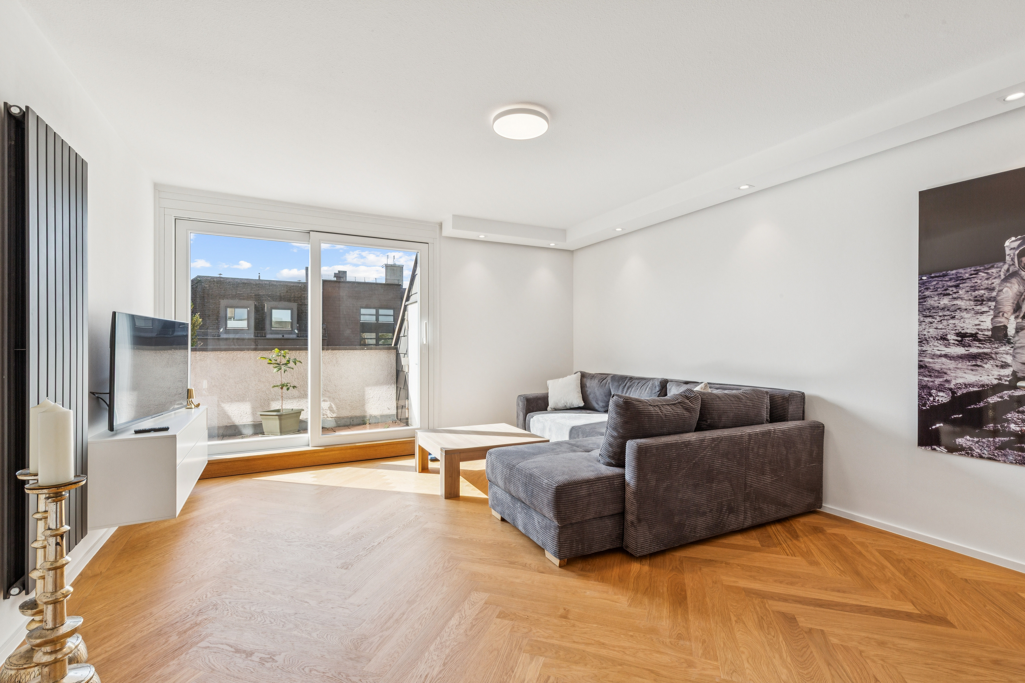 Wohnen über den Dächern Münchens: Erstbezug mit einzigartiger Dachterrasse