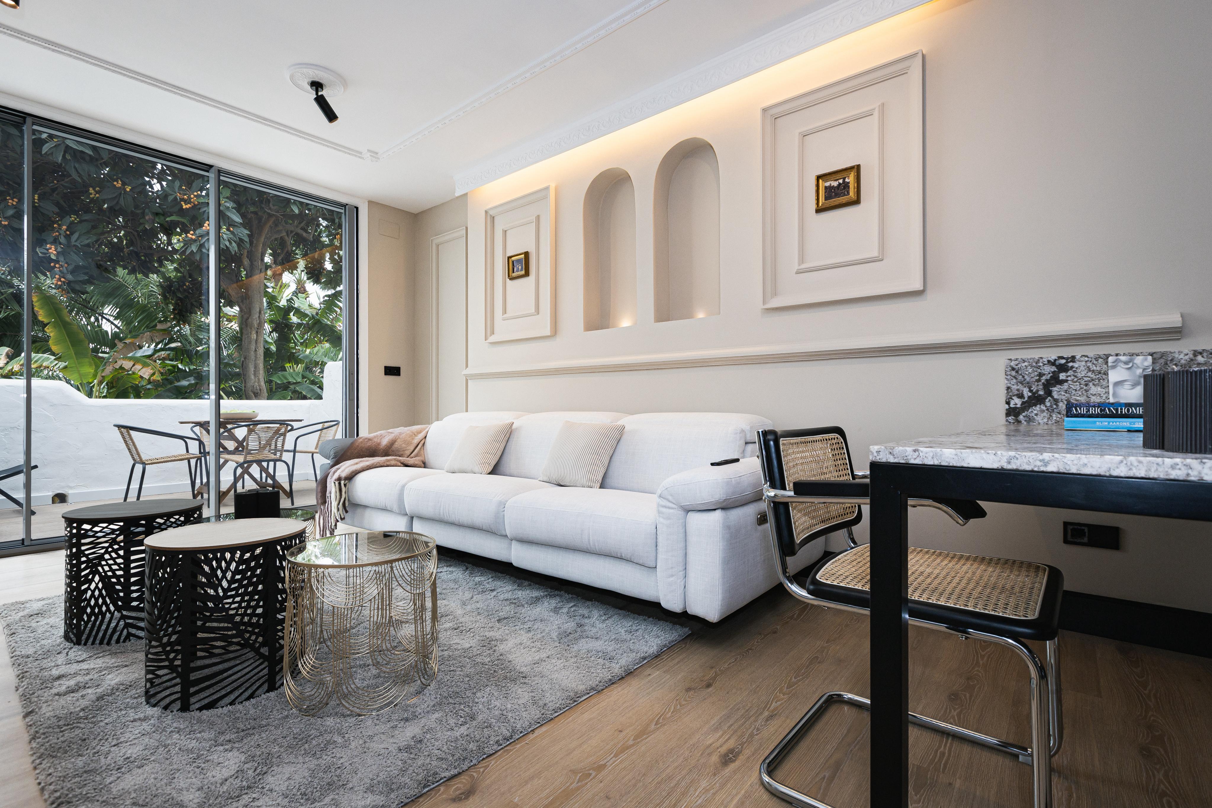 Elegant Designer Apartment in Puente Romano Resort, Marbella Golden Mile