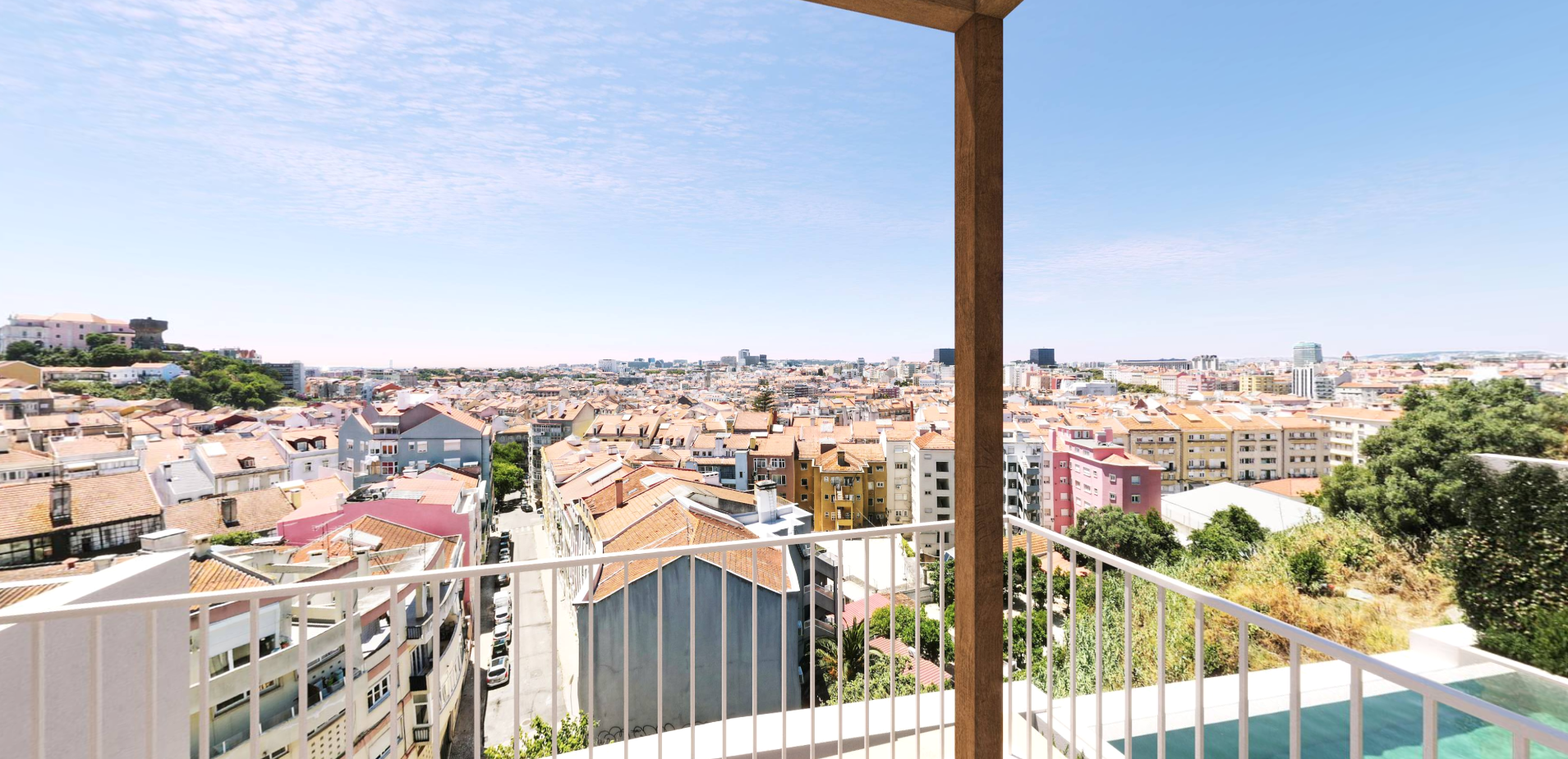 Two bedroom apartment in Penha de França