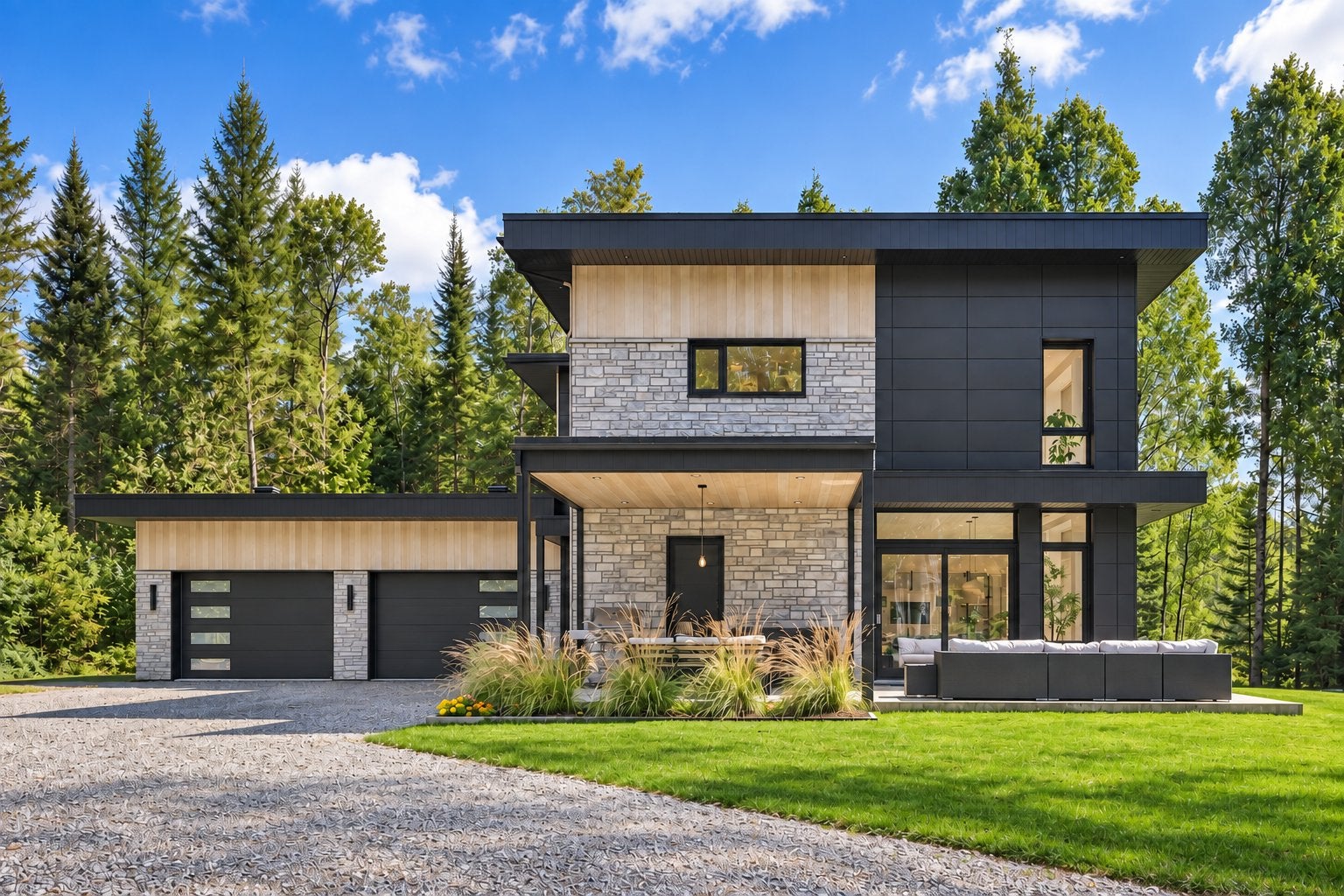 Exceptional Design Meets Laurentian Serenity