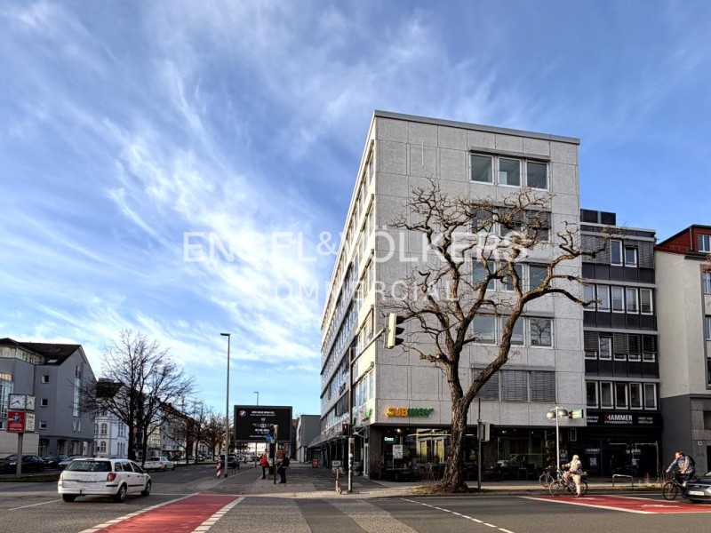 Flexible Büroetage in zentraler Lage am Cityring