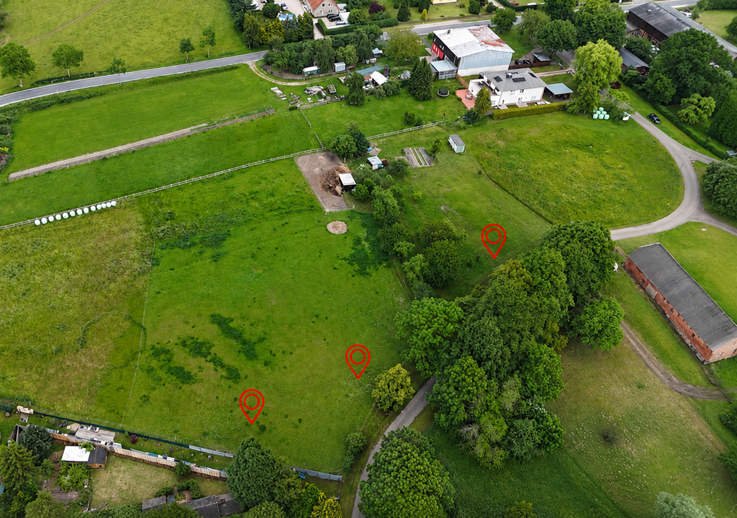 Baugrundstücke in ruhiger Lage zwischen Ribnitz-Damgarten und Marlow