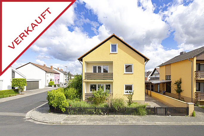 **VERKAUFT**Gepflegtes Familienhaus mit viel Platz & Potential in ruhiger Lage von Haßloch!