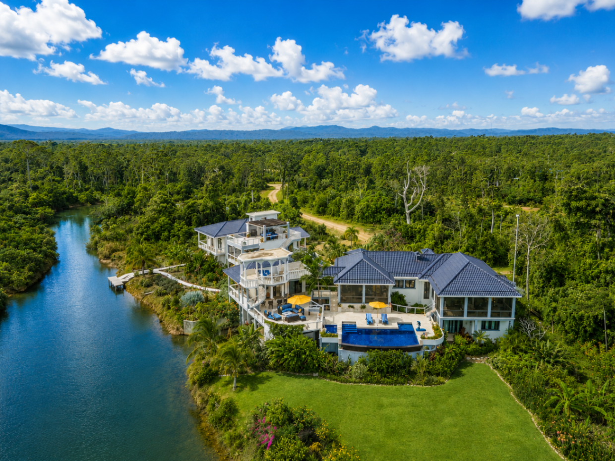 Private and Secure Oasis Estate in Southern Belize!