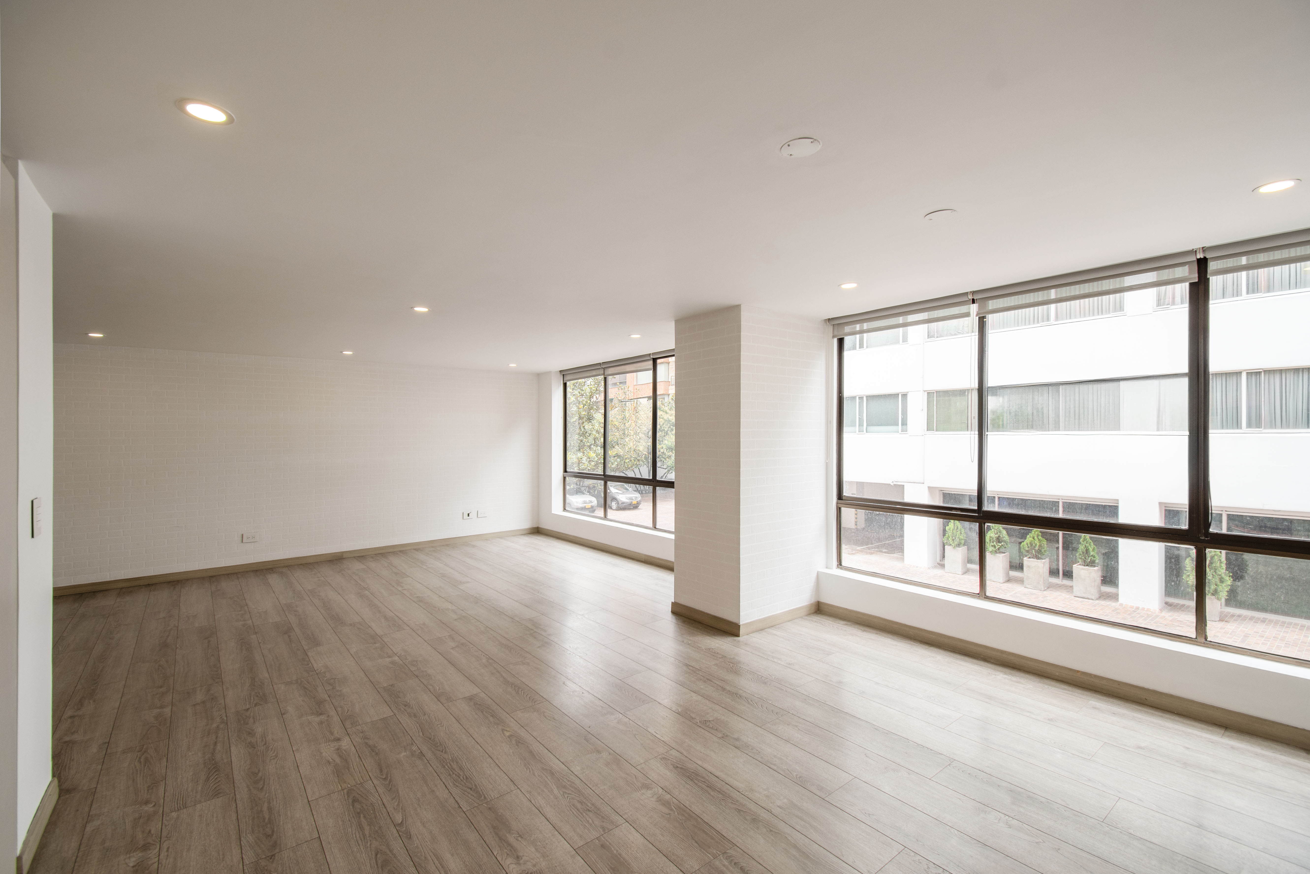 Apartamento remodelado para venta en La Cabrera