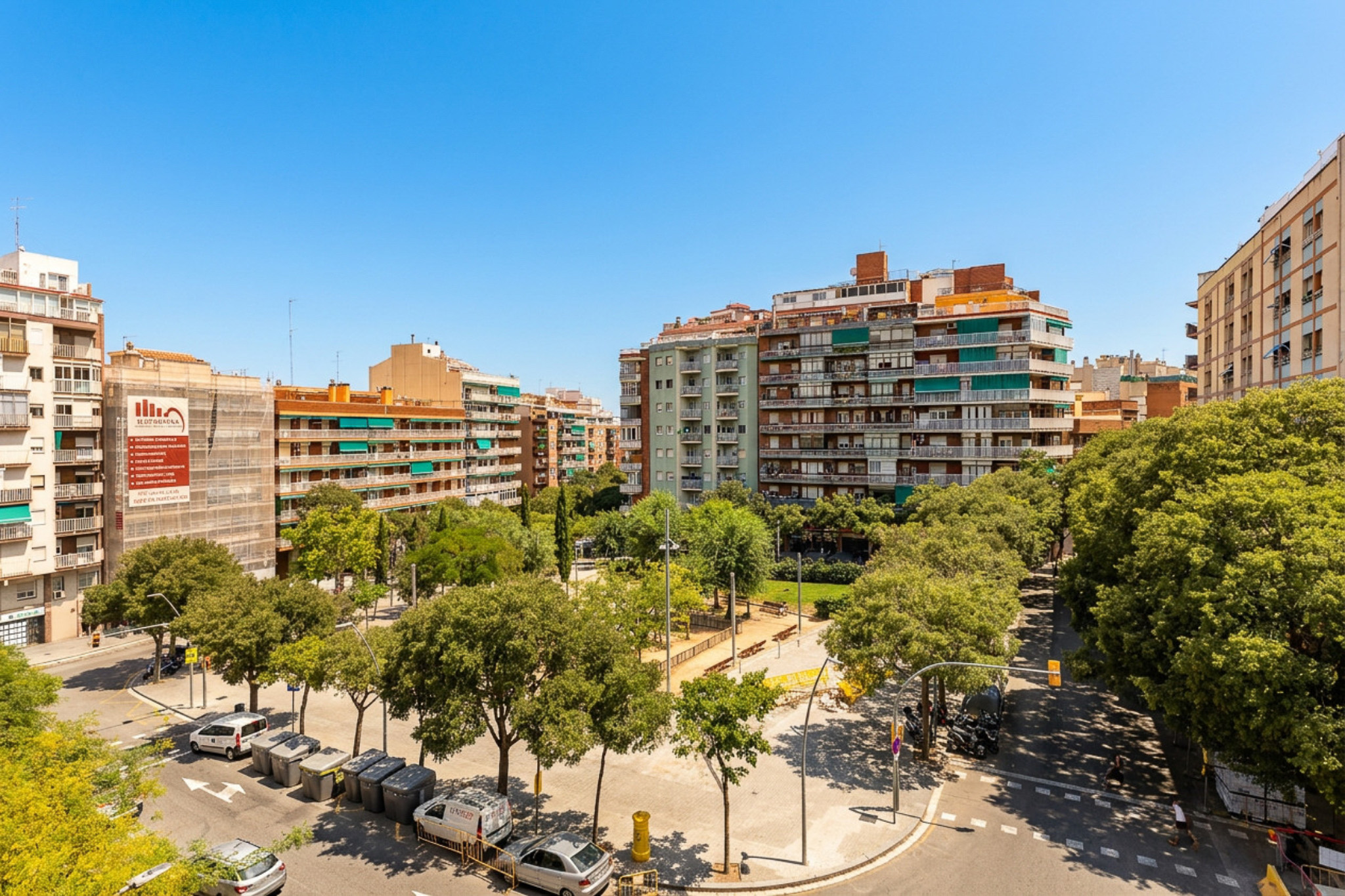 Investitionsmöglichkeit, hohe Rentabilität, exklusiv renovierte Wohnung im Herzen von Sant Andreu