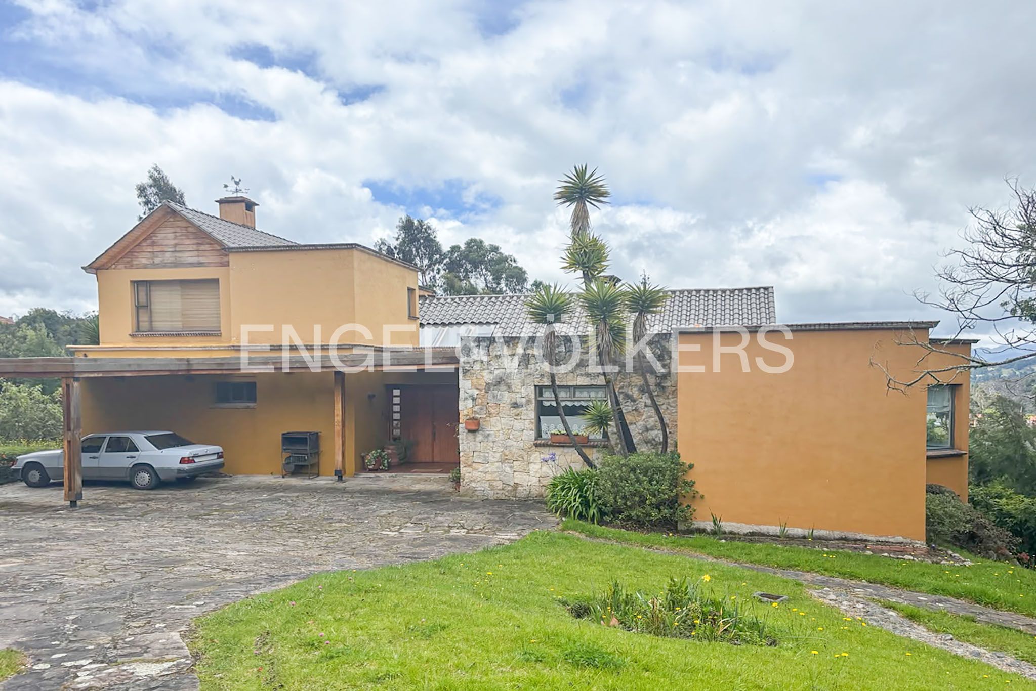 Casa para la venta en La Calera, Conjunto Sikasue