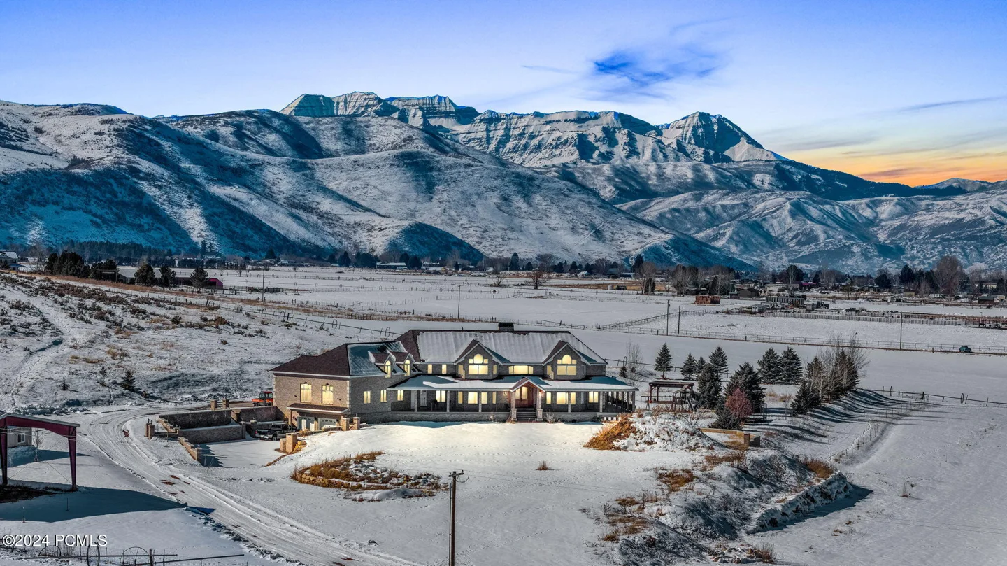An equestrian dream in the heart of Heber Valley