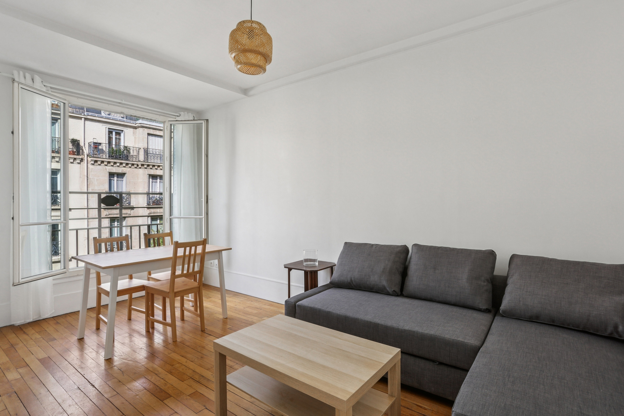 Charming furnished one bedroom apartment - Boucicaut/Félix Faure