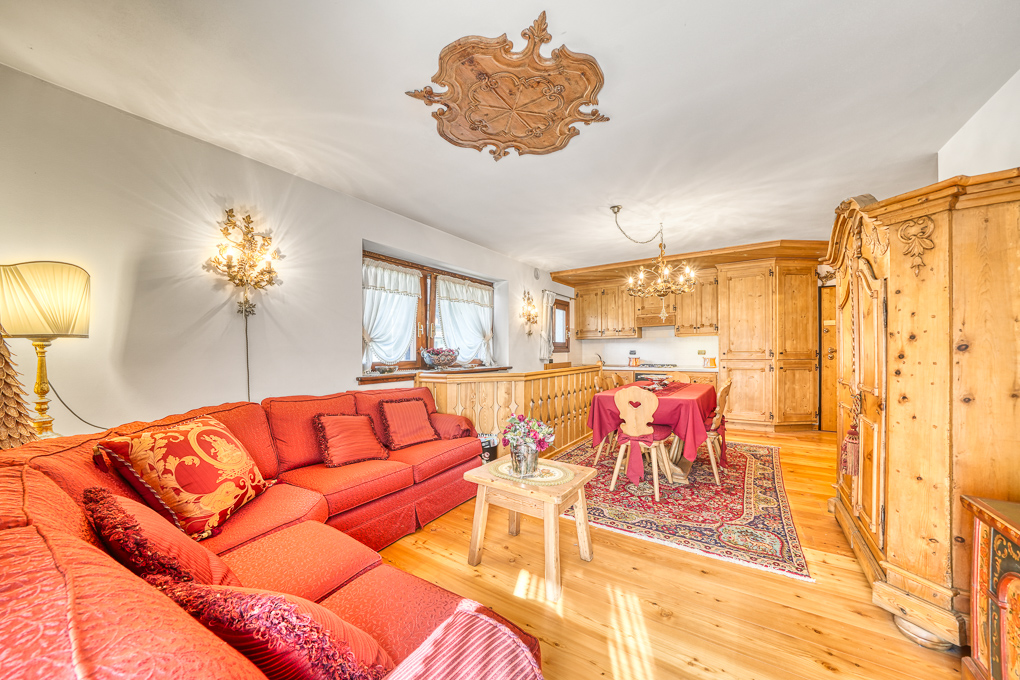 Elegant apartment in the Belvedere area – San Vito di Cadore