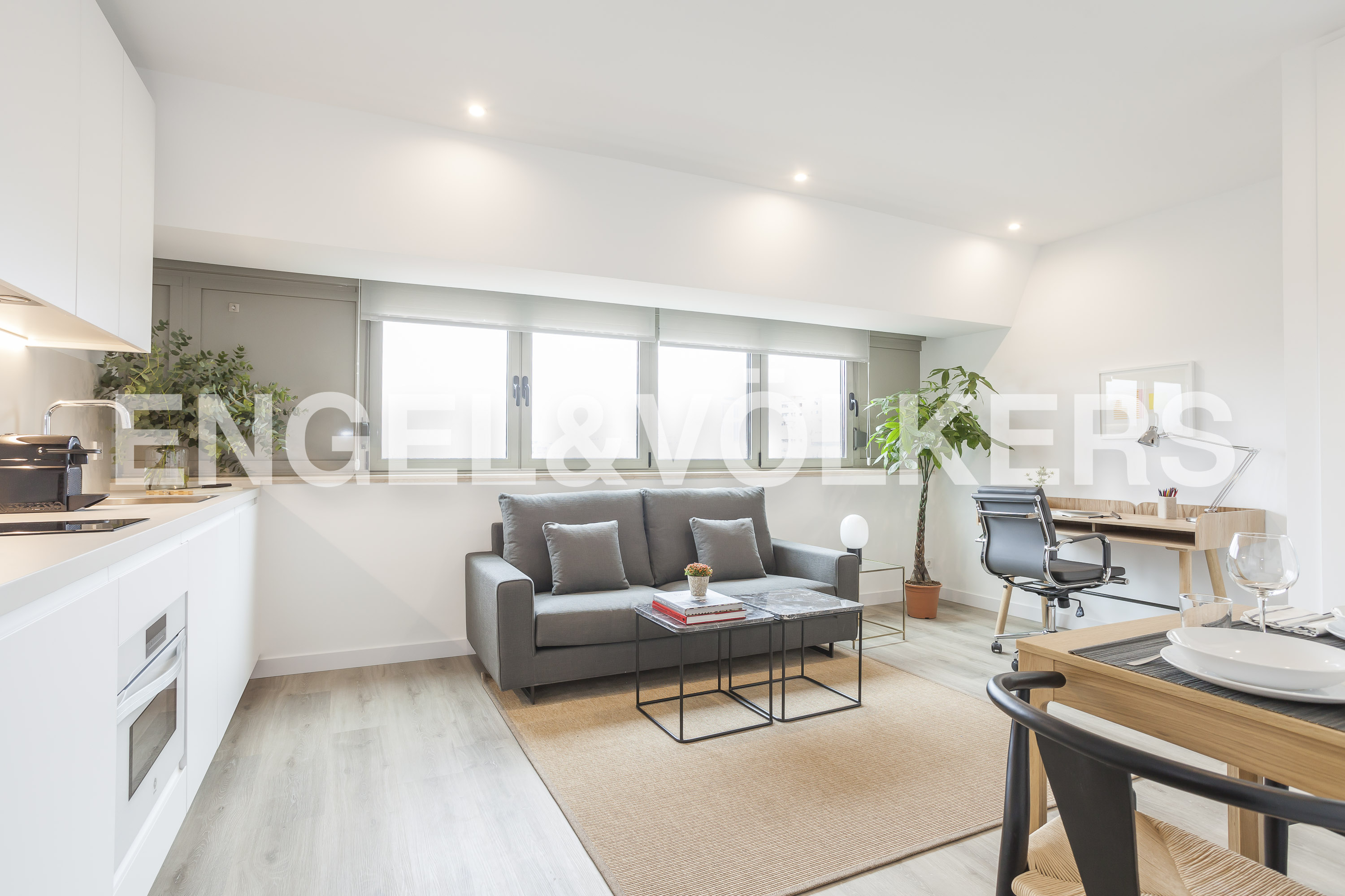 Furnished apartment suitable for short stays
