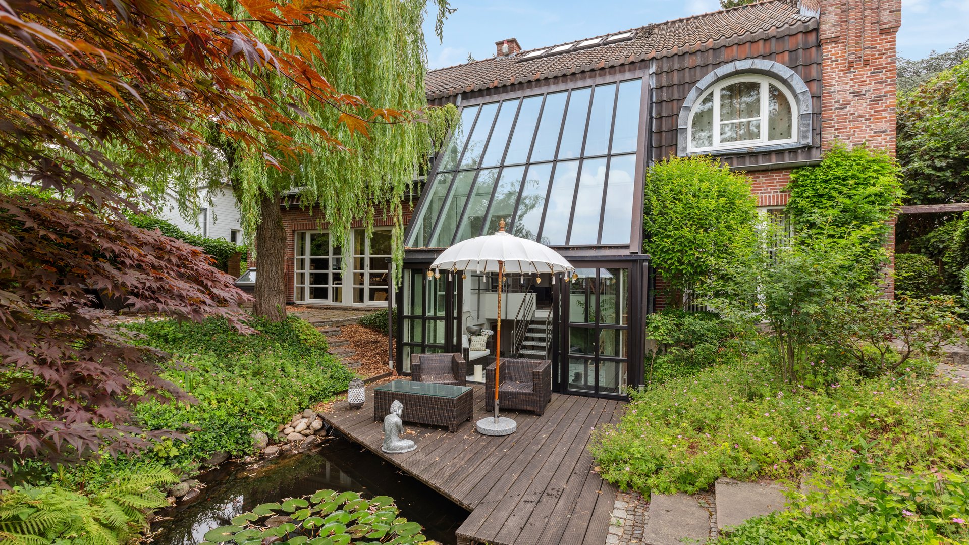 Architektenvilla im exklusiven Düsseldorfer Norden