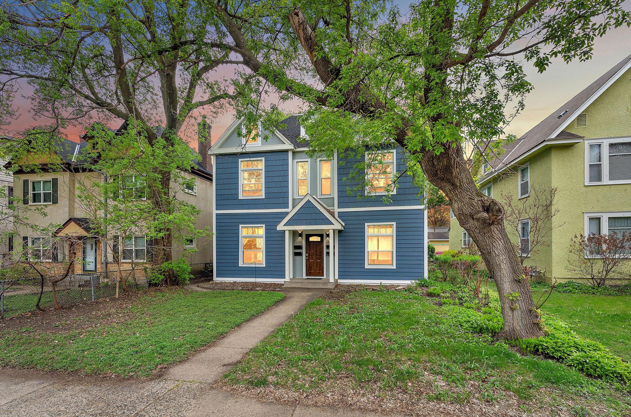 Seward Quad: Updated 4-Unit with Strong Rental History