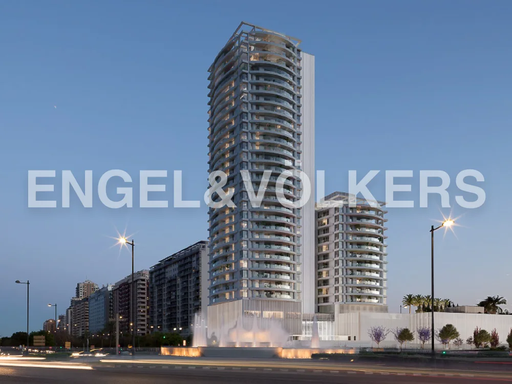 Flat in iconic building in Cortes Valencianas