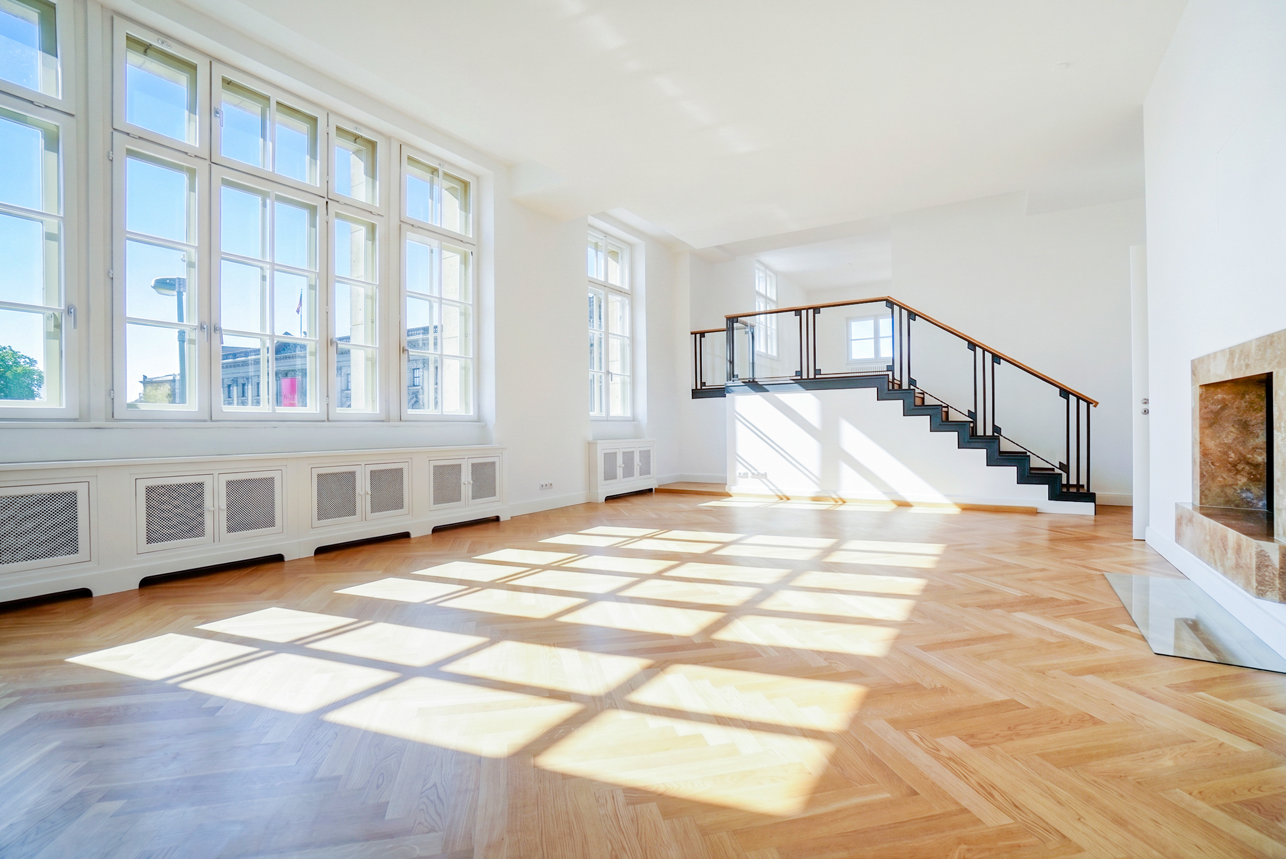 Wohnen der Extraklasse am Weltkulturerbe in der Residenz Monbijou