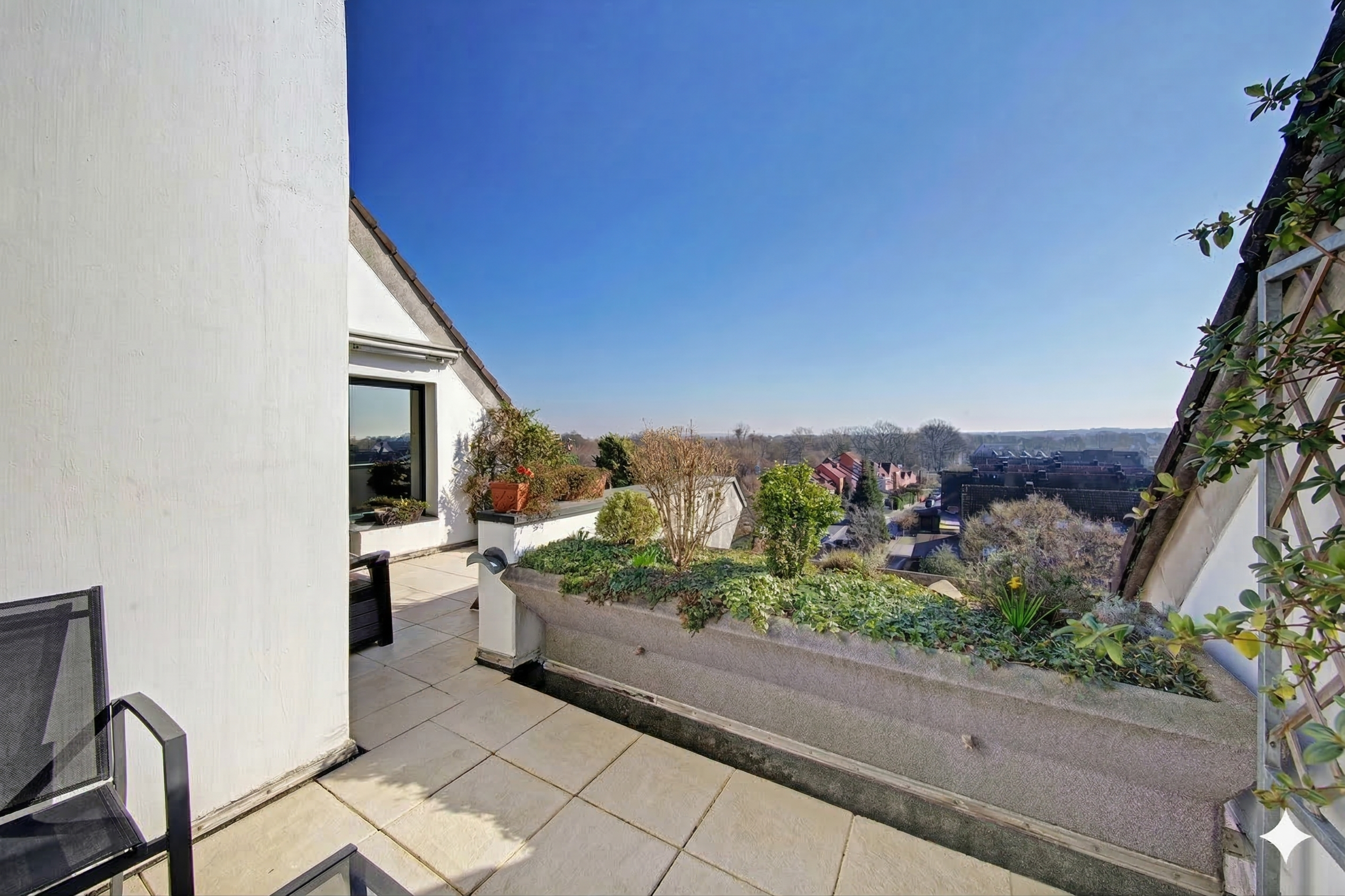 Großzügige Maisonette über den Dächern von Marl