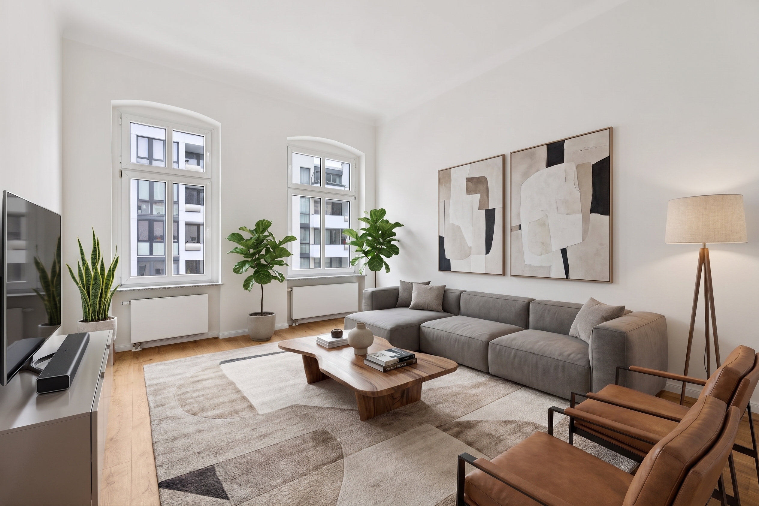Hochwertig sanierter Altbau in Steglitz