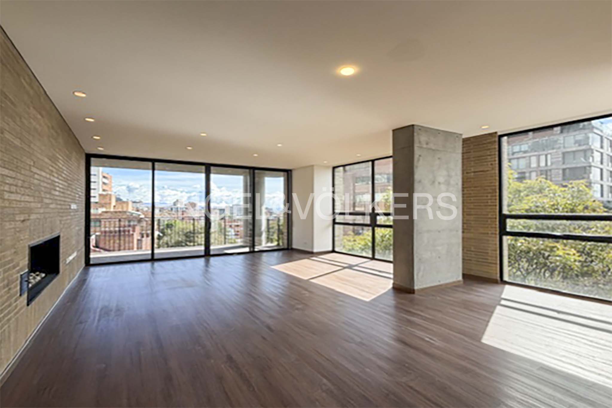 Apartamento con terraza para estrenar en arriendo en La Cabrera