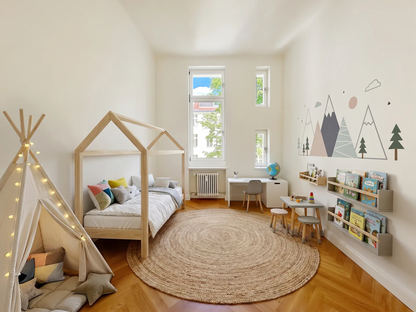 Erstbezug nahe Olivaer Platz: Repräsentatives Wohnen im Altbau - Photo 5