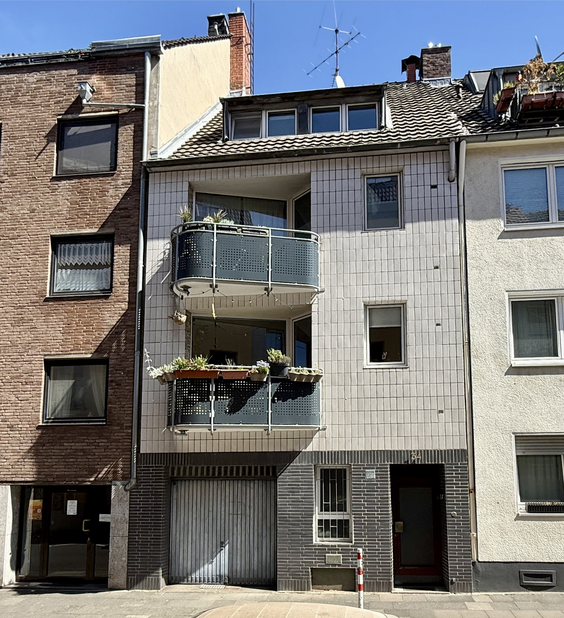 Mehrfamilienhaus im Pantaleonsviertel