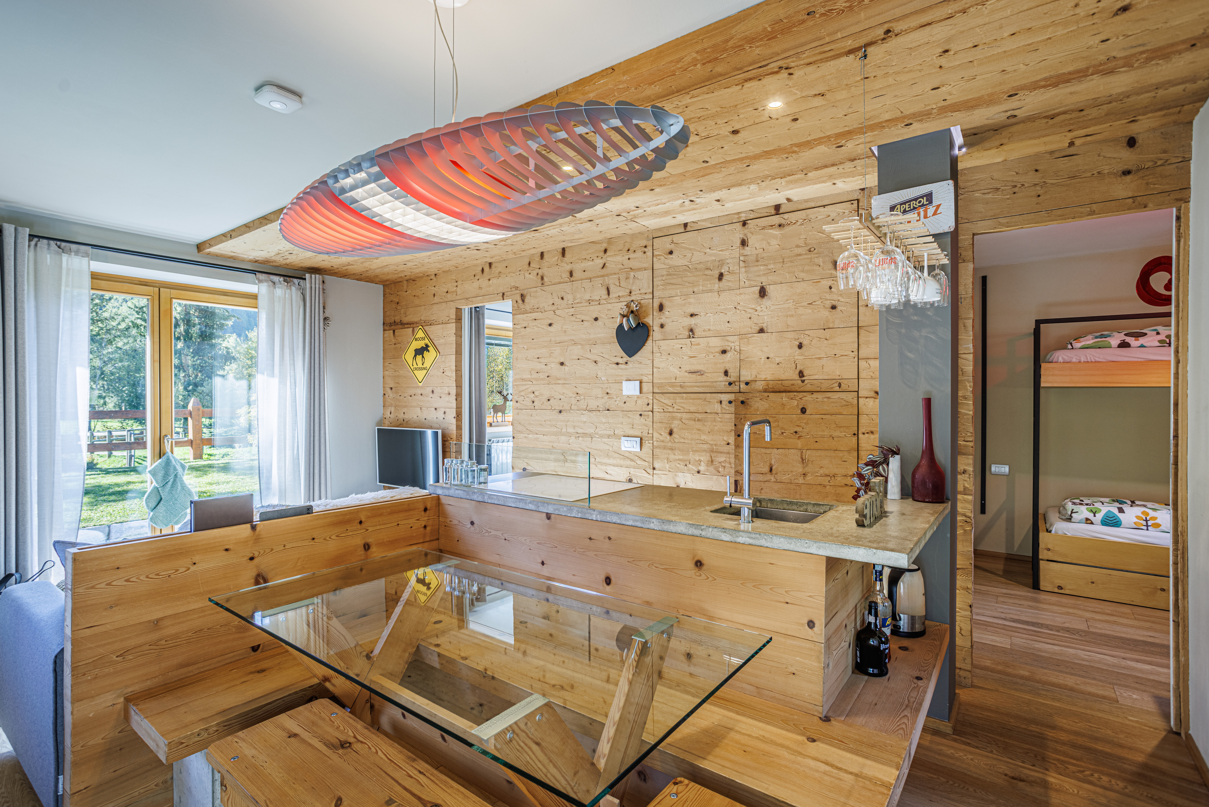 Your designer alpine retreat: charm, bespoke design and ski-in access in Temù