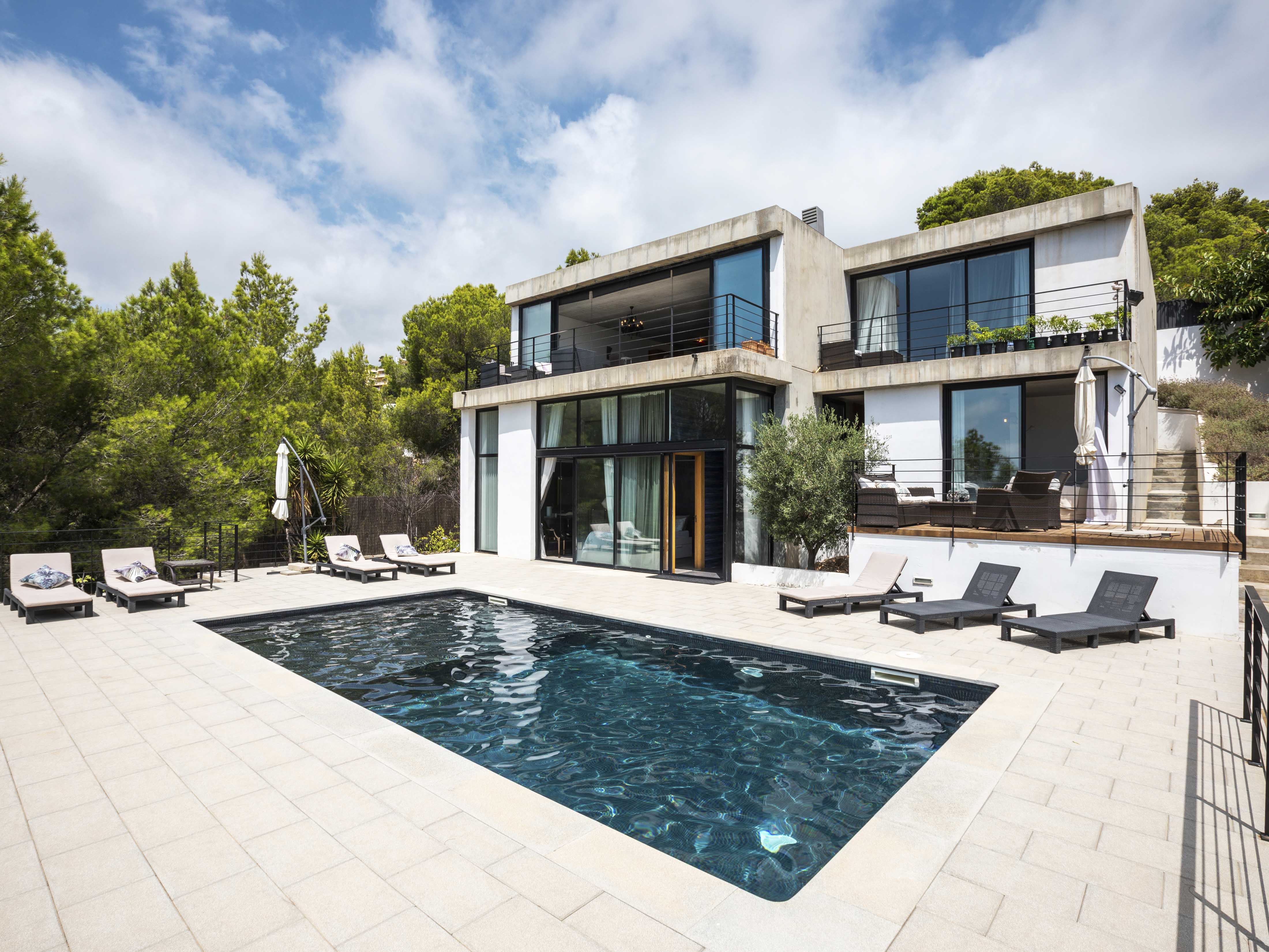 Gemütlich modernes Studio in Costa de'n Blanes