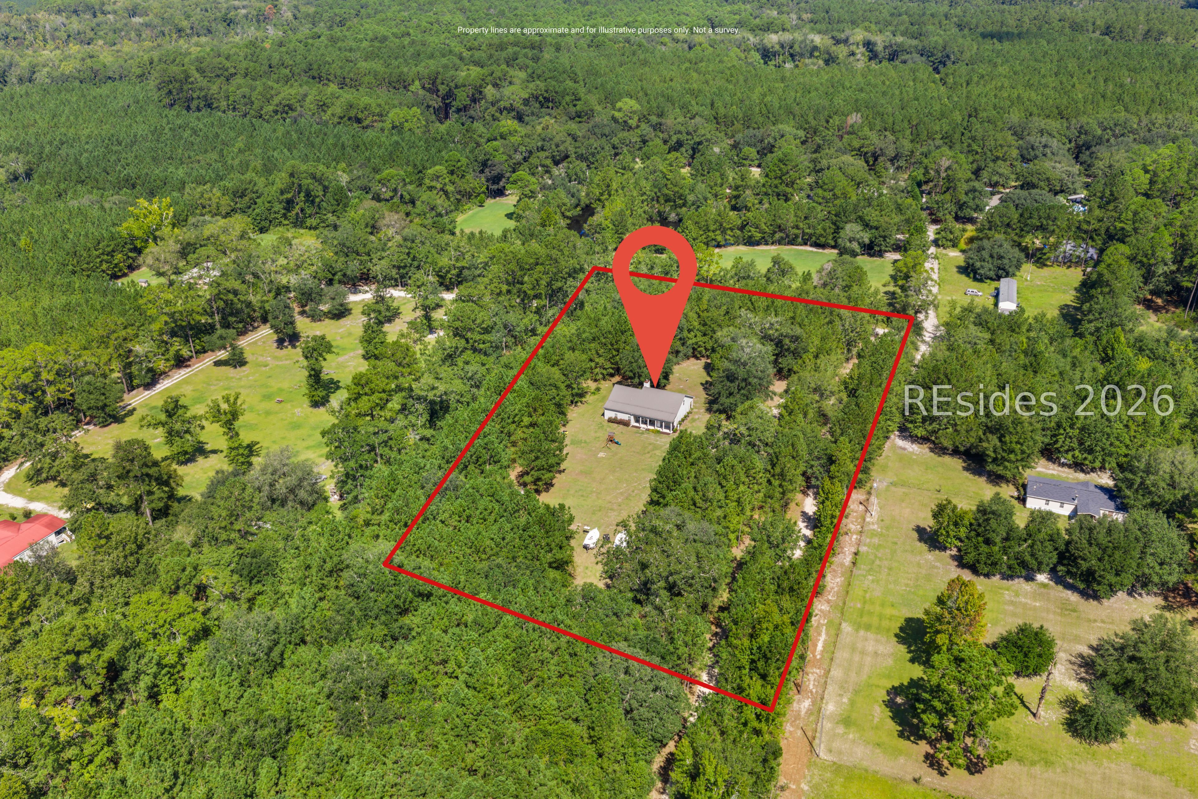 Room to Spread Out on 3.5 Acres with No HOA