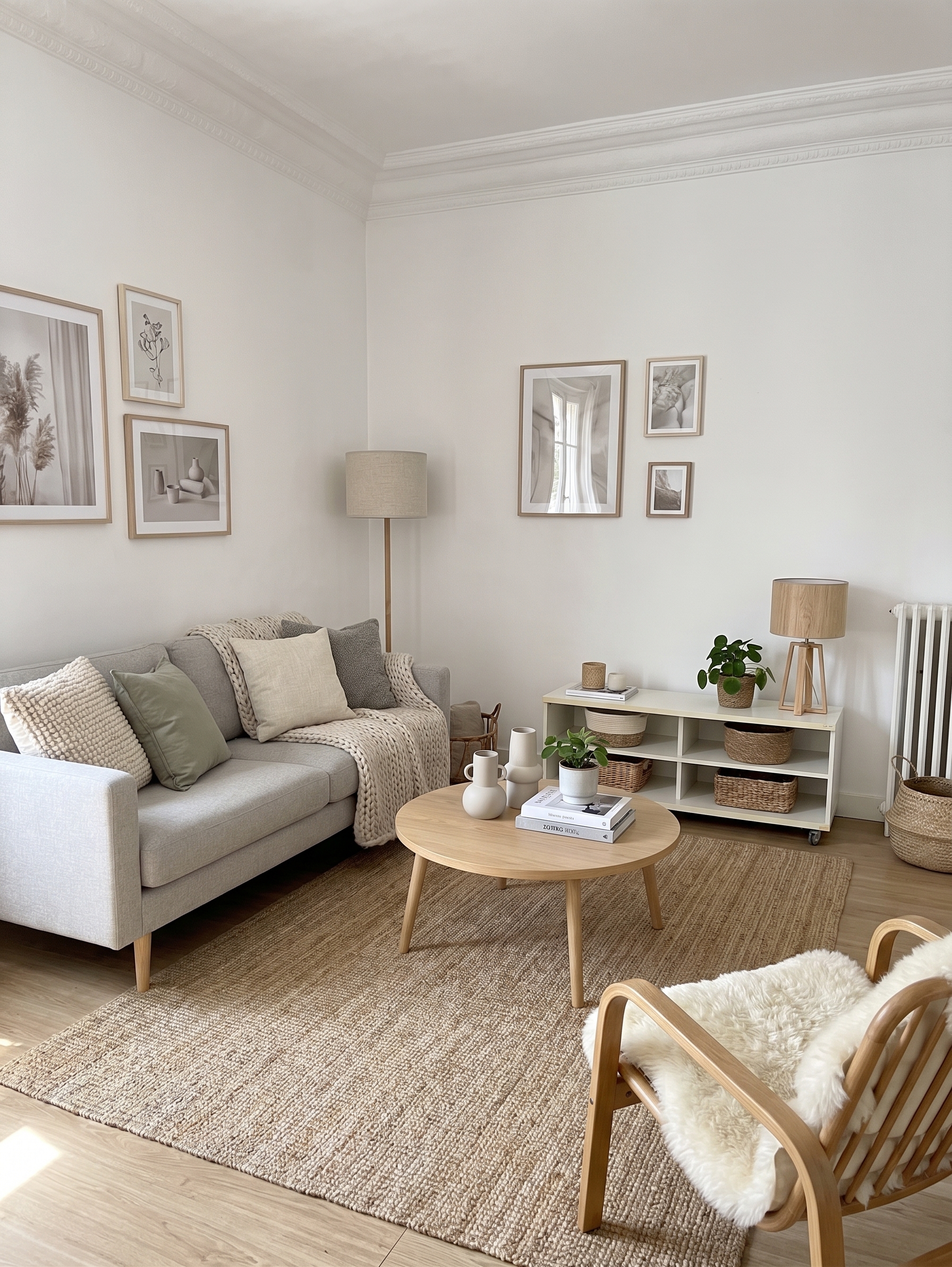 Exclusive 160 m² home in a classic building with a protected facade