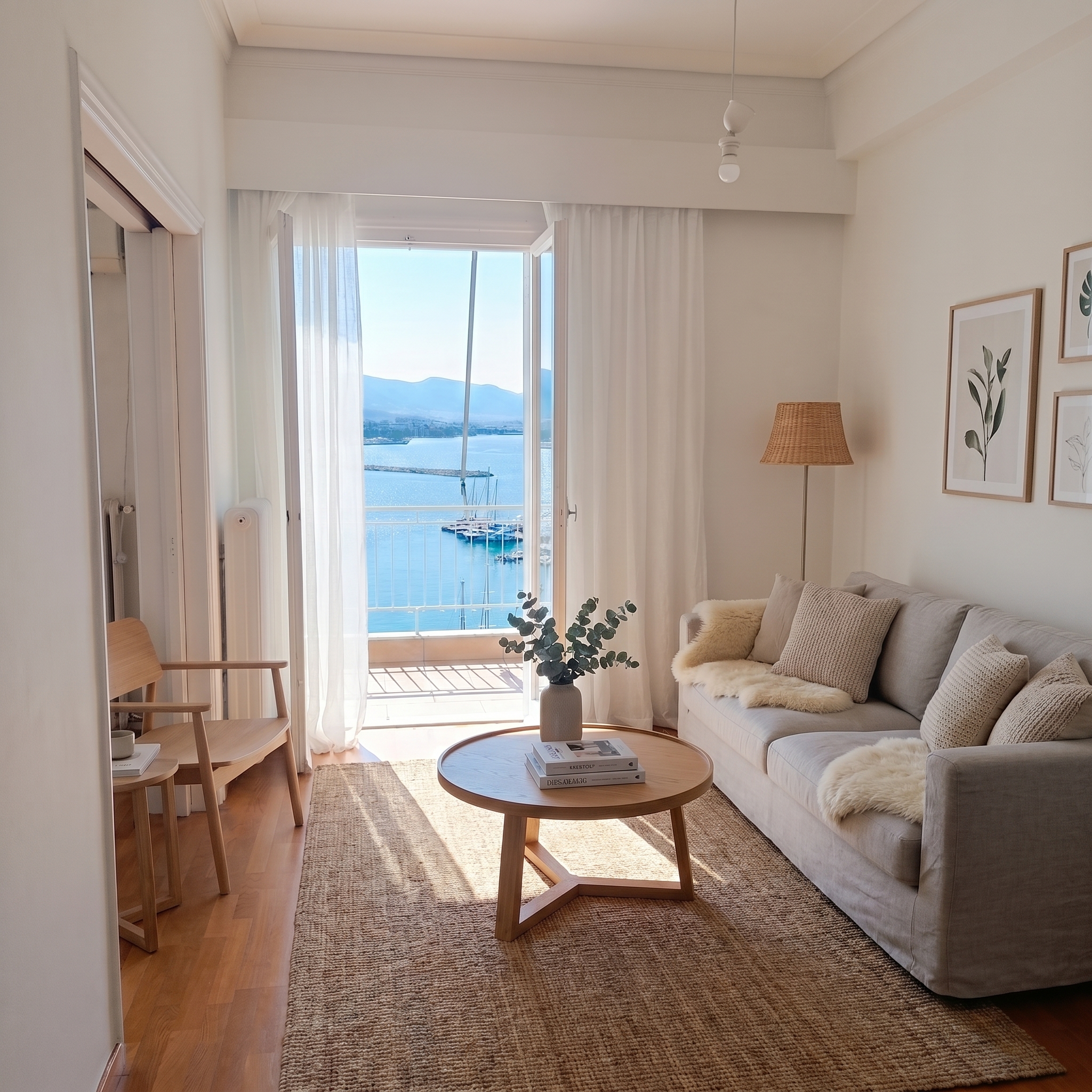 Seaview renovated apartment  in Kastella