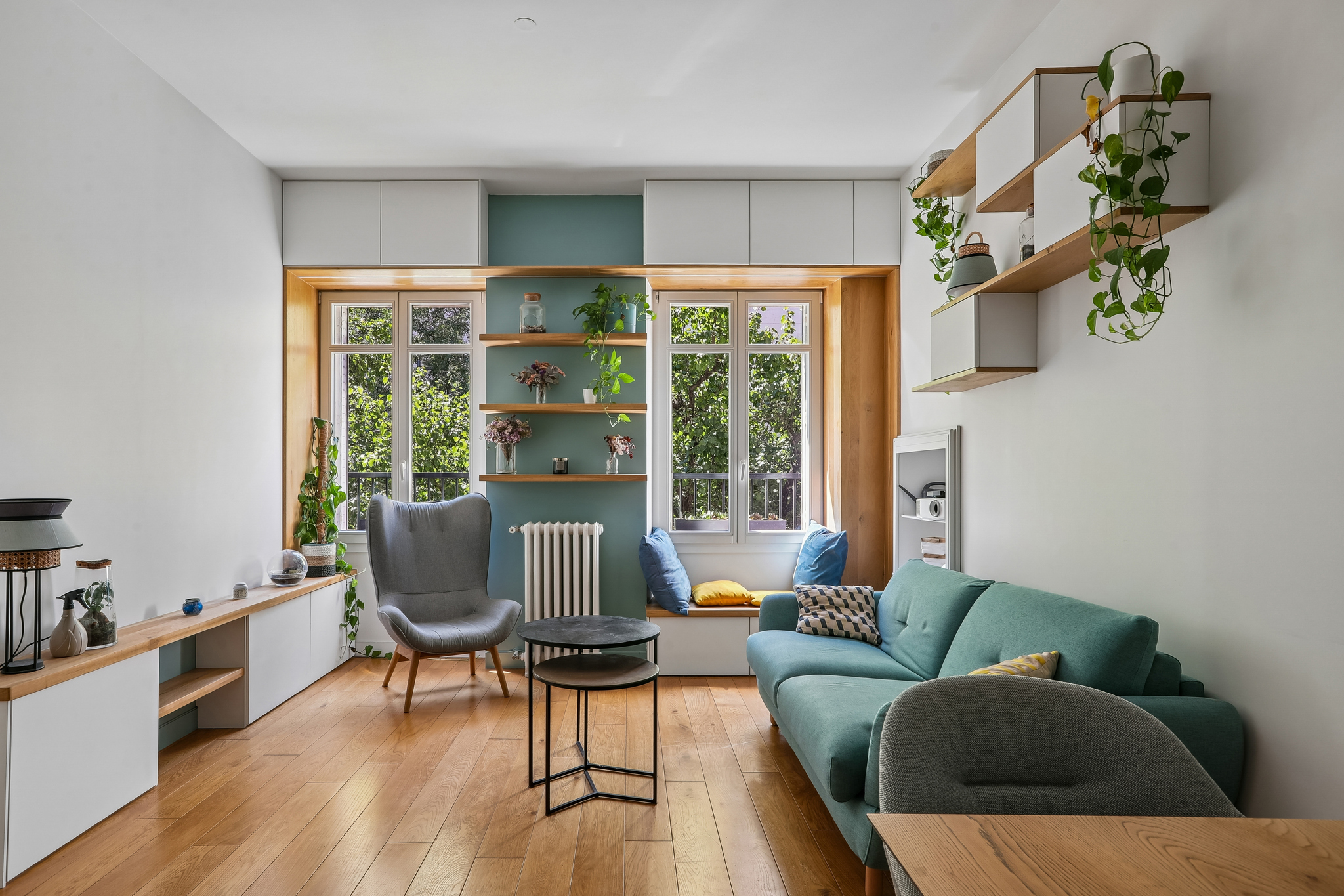 Elegant turnkey family apartment in the heart of the 19th arrondissement