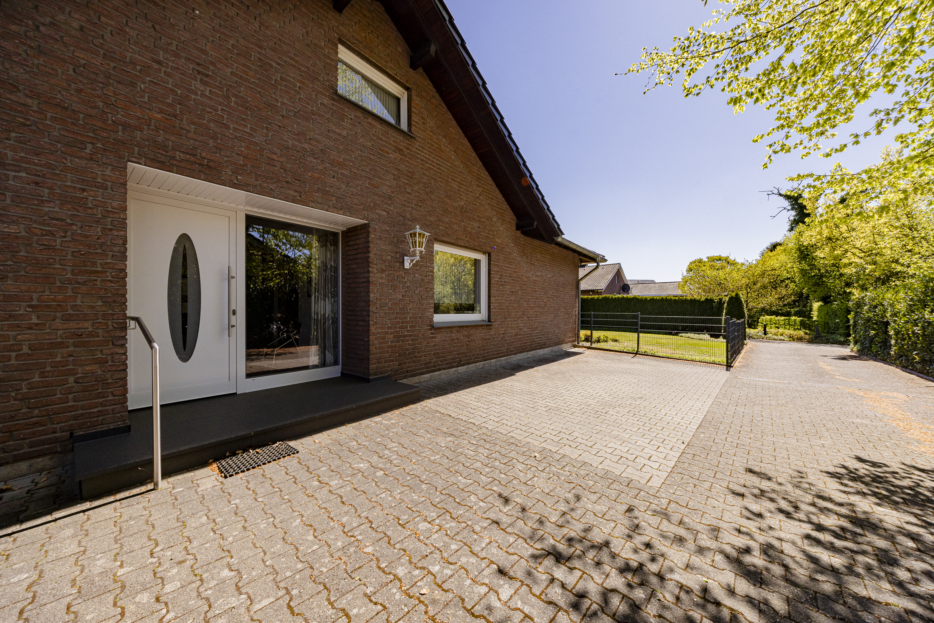 Bungalow am Ende einer Sackgasse