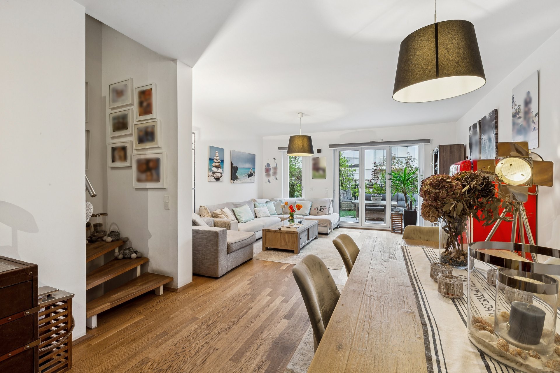 Exclusive family townhouse in a prime location