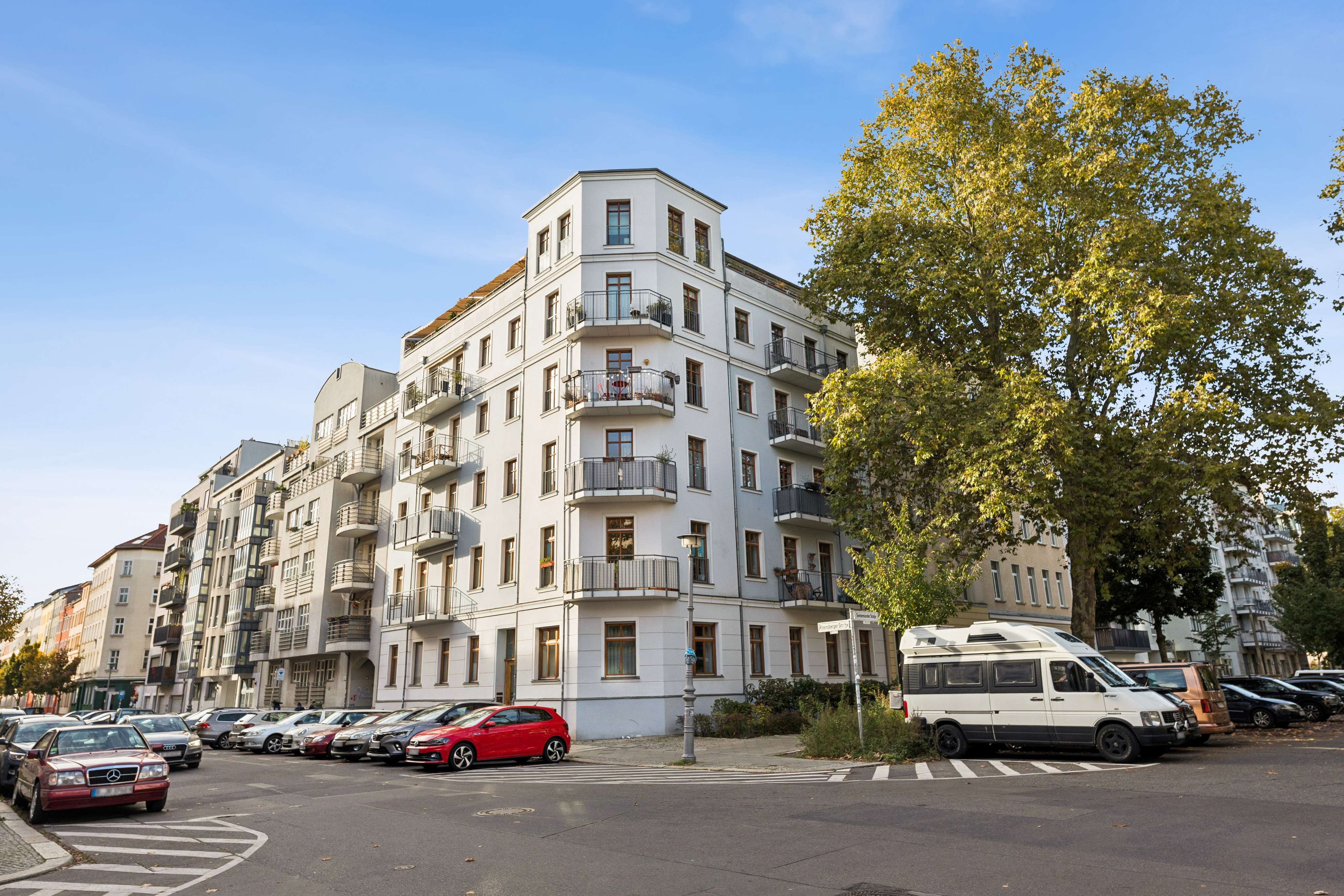 Stilvolle 4-Zimmer-Maisonette im begehrten Arkonakiez