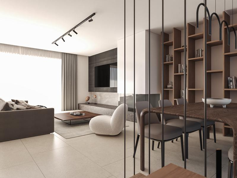 Νewly constructed gem at Petralona Athens Greece