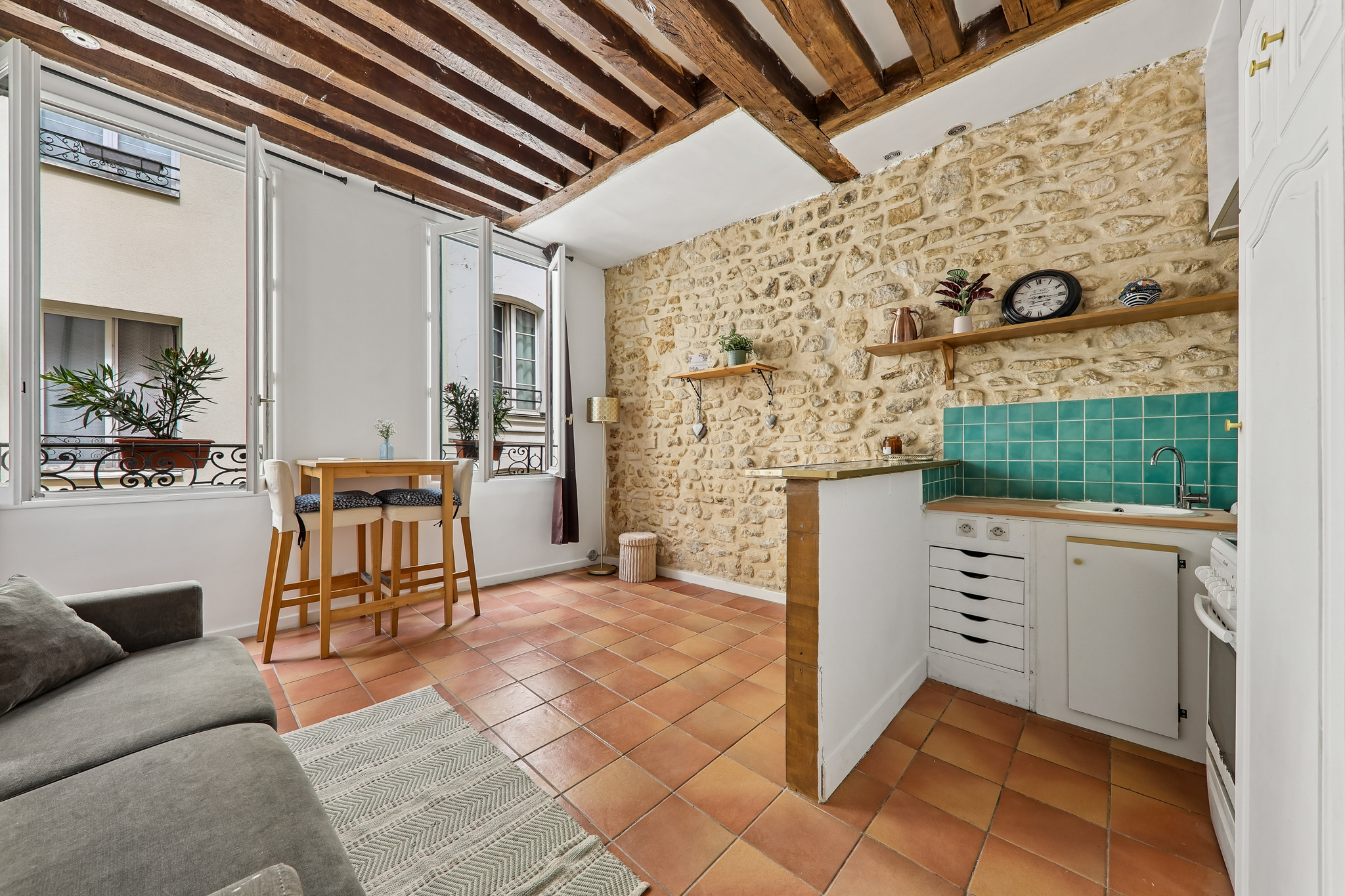 Paris 5th - Charming studio with high ceilings - Sorbonne