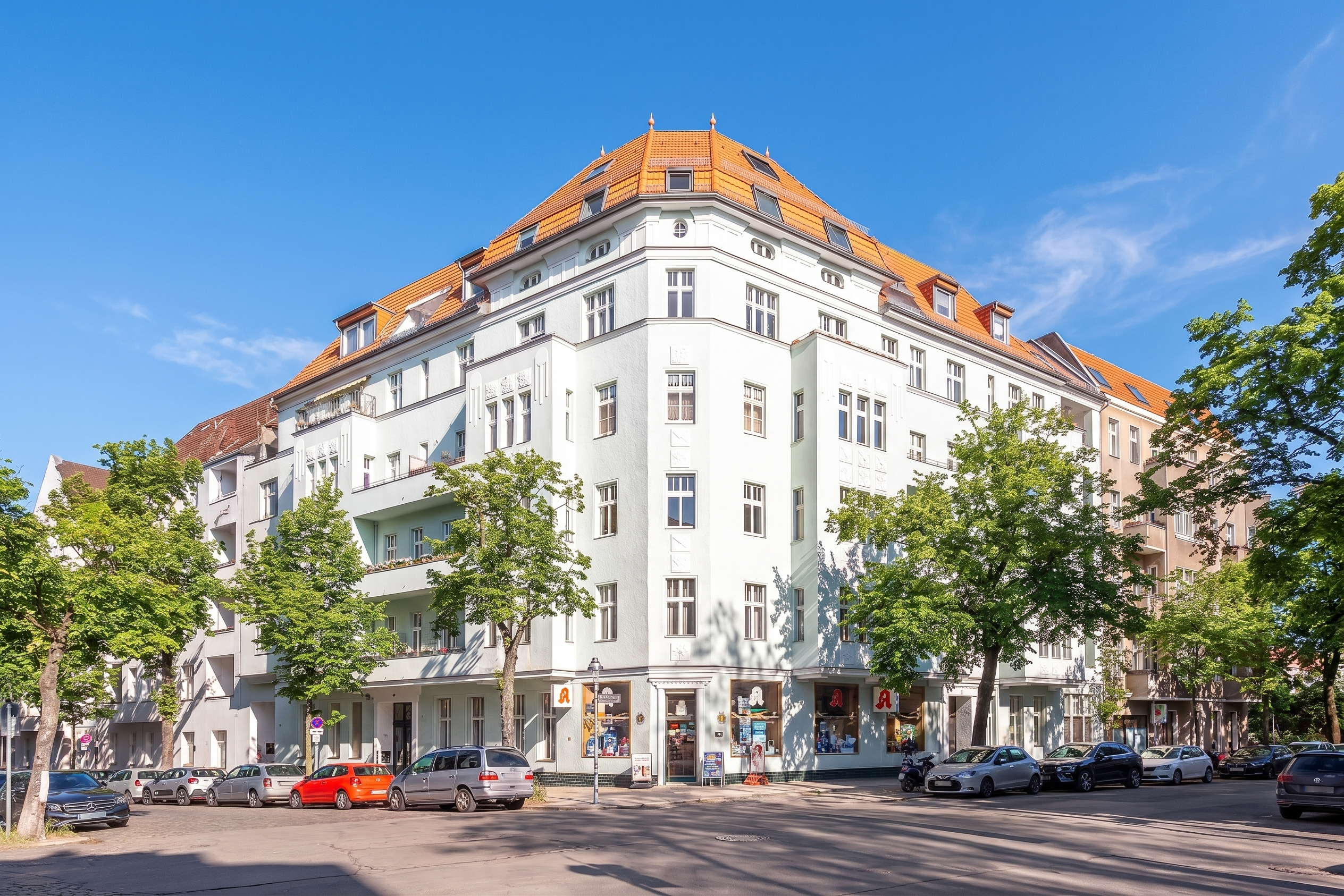 Attraktive 4-Zimmer-Wohnung mit Wintergarten in Wilmersdorf