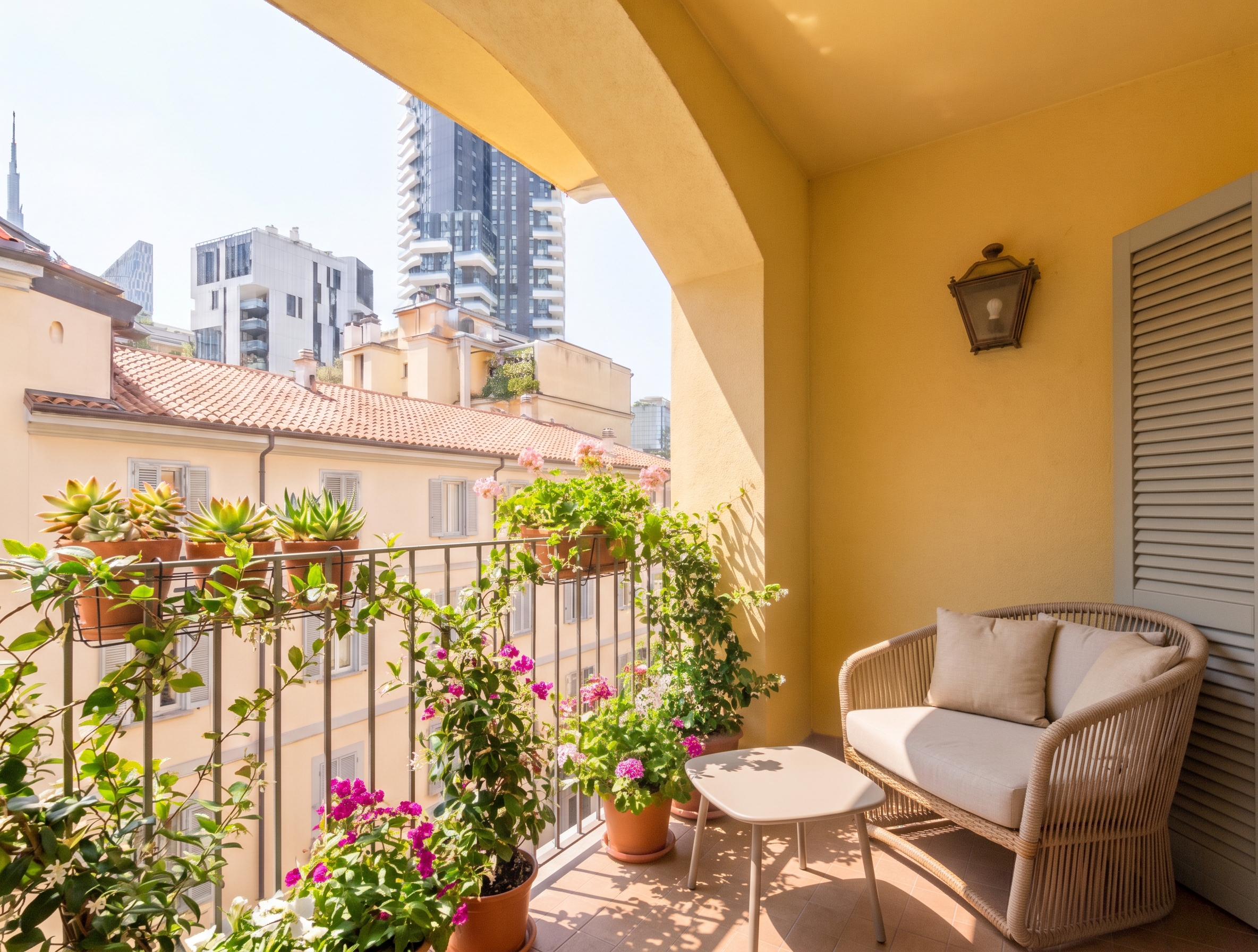 Silence and space in via Marco Polo