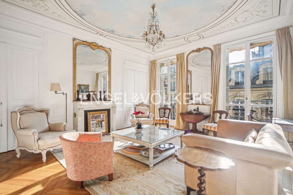 Elegant Haussmannian family apartment 3-4 bedrooms - Paris XVII - Saint-Ferdinand