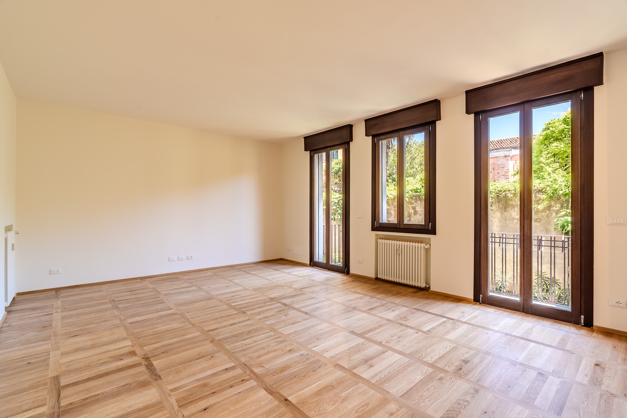 Elegante Wohnung mit Terrasse im Zattere-Viertel