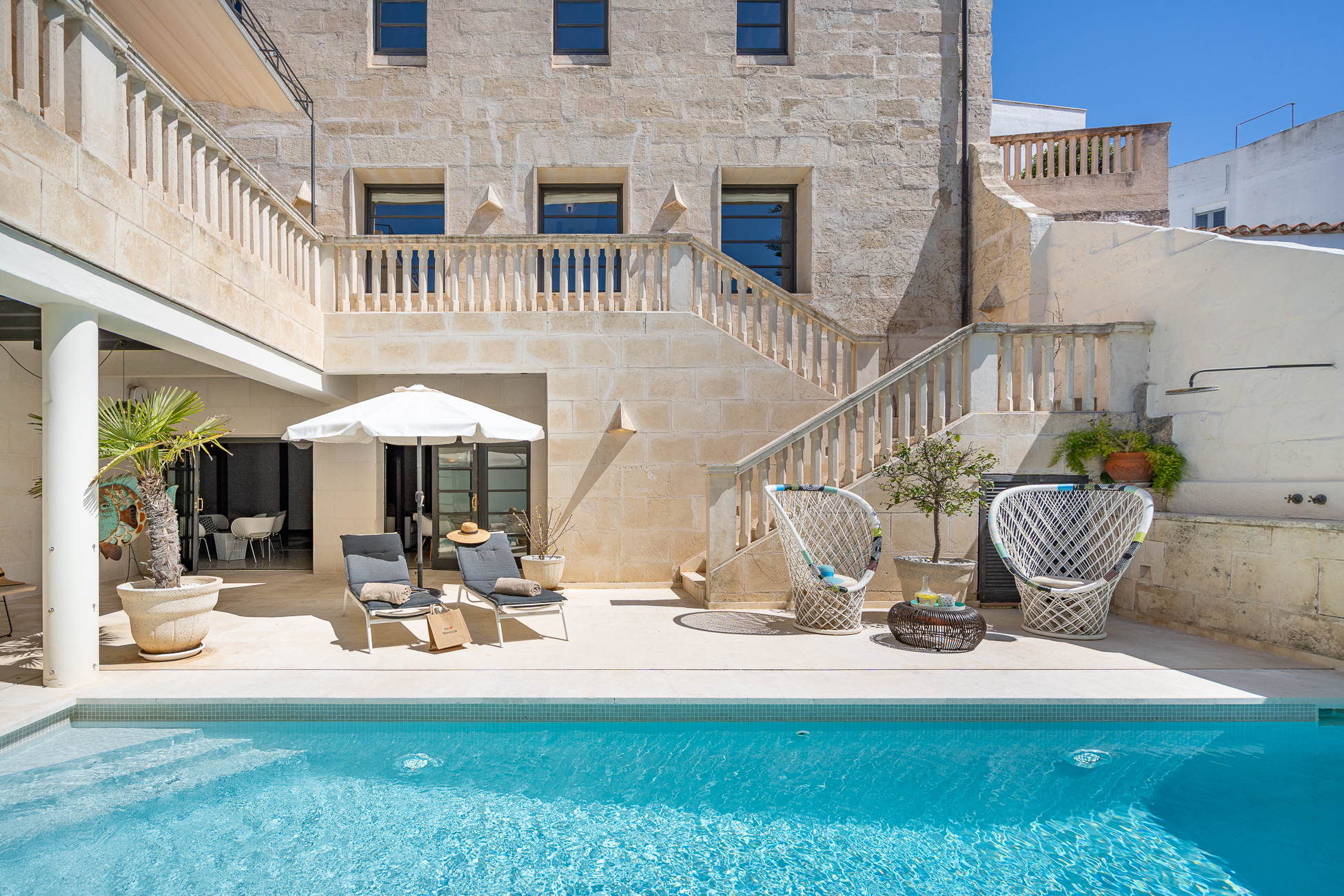 Authentic historic gem with tourist license in the heart of Mahón, Menorca