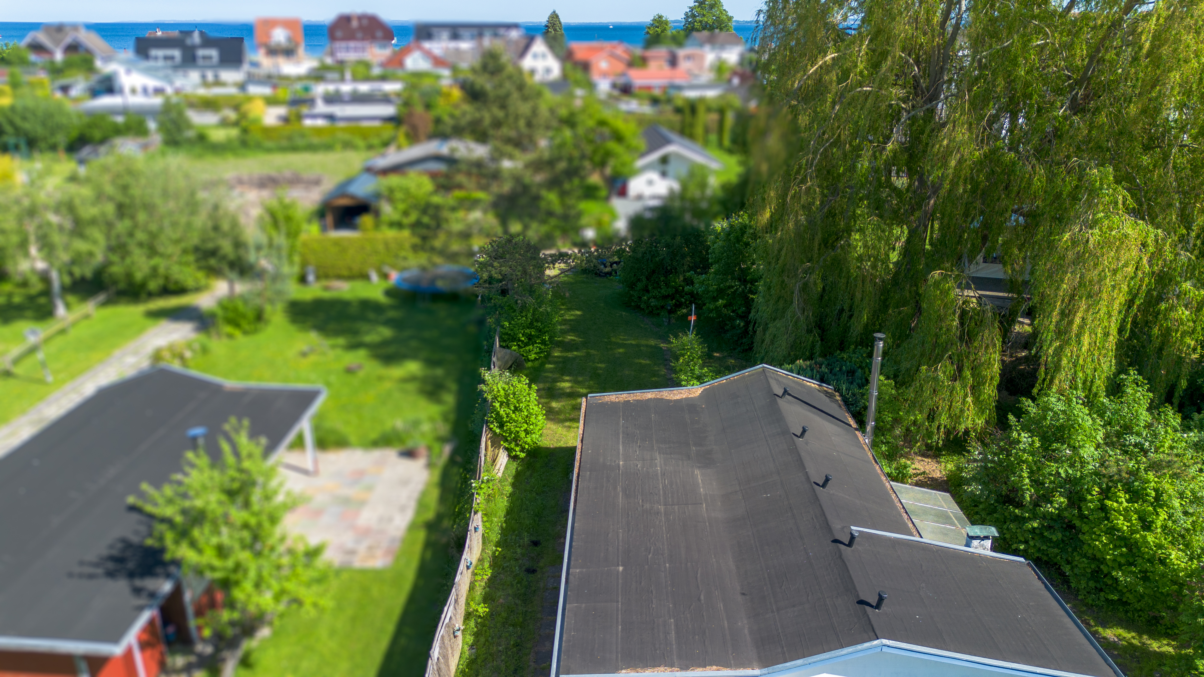 Sommerhaus in Strandnähe