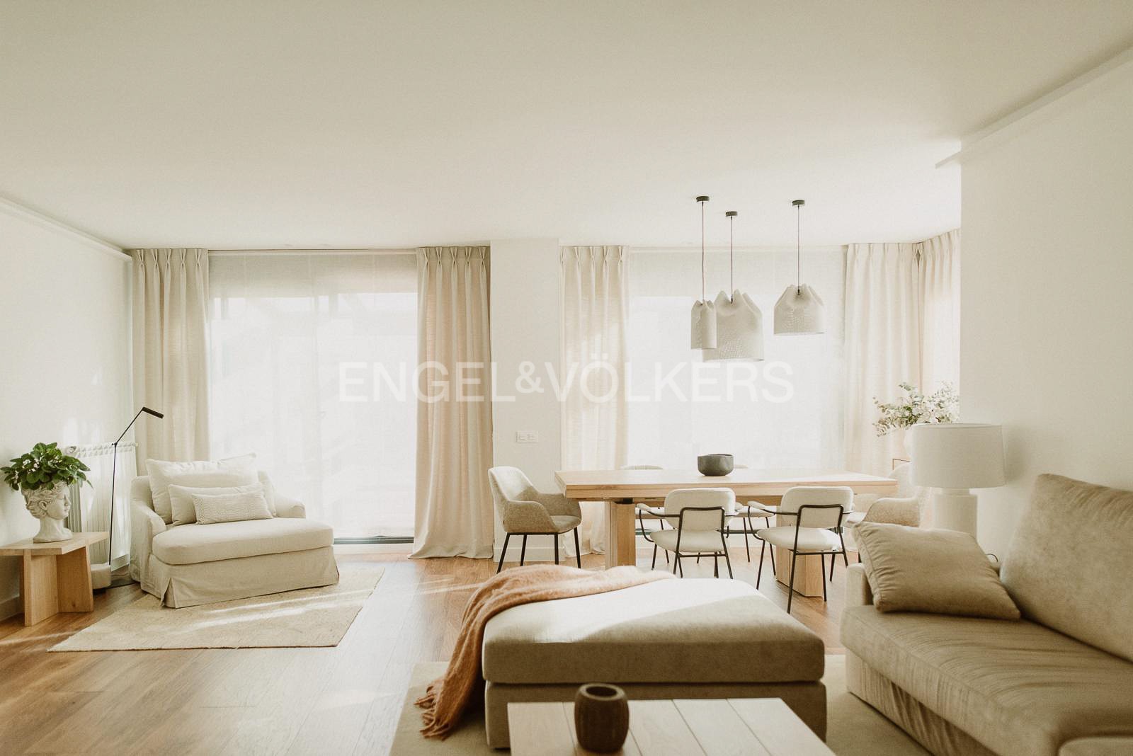 Spectacular flat in El Encinar de los Reyes