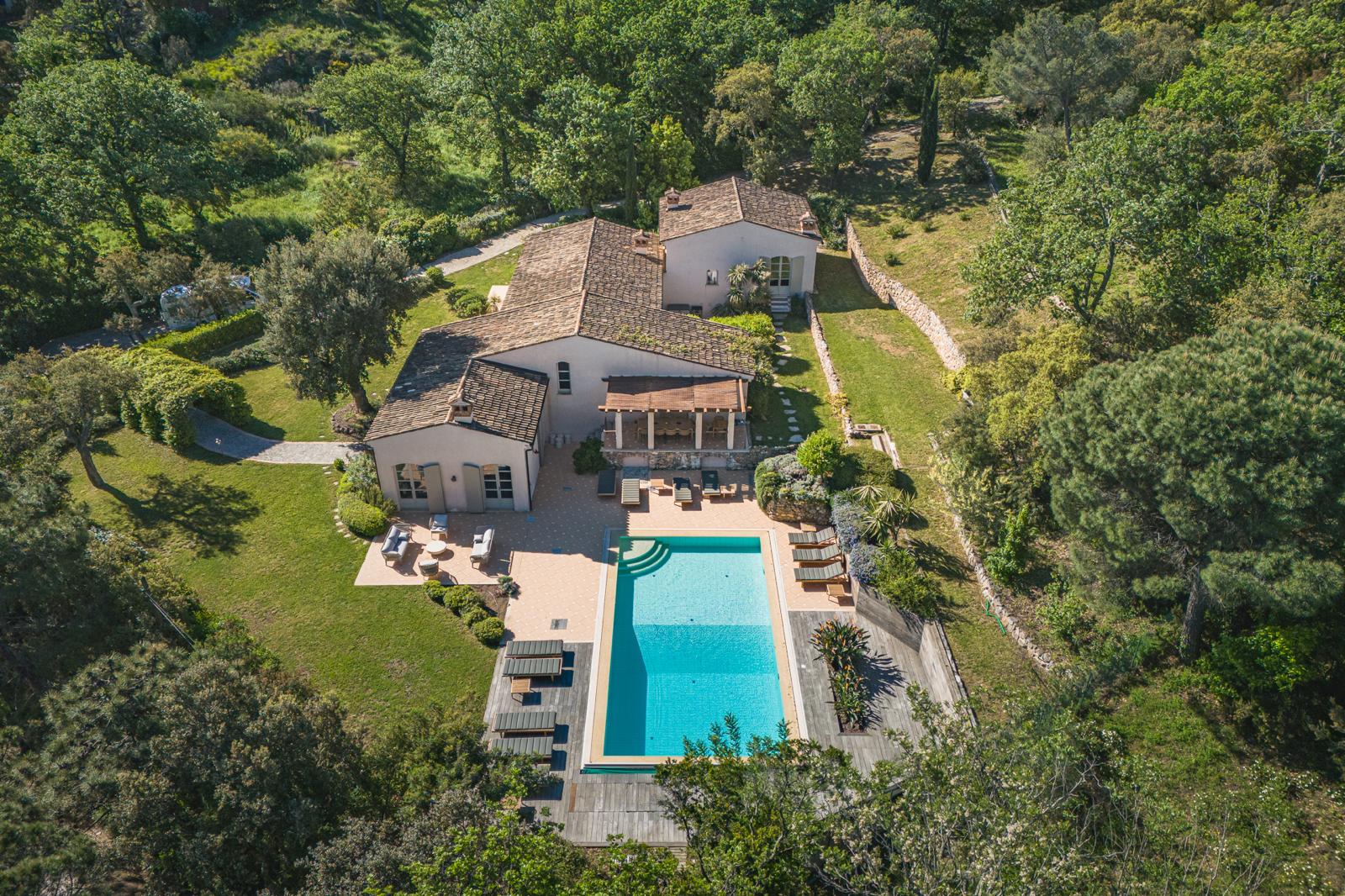 Élégance provençale au cœur de Ramatuelle