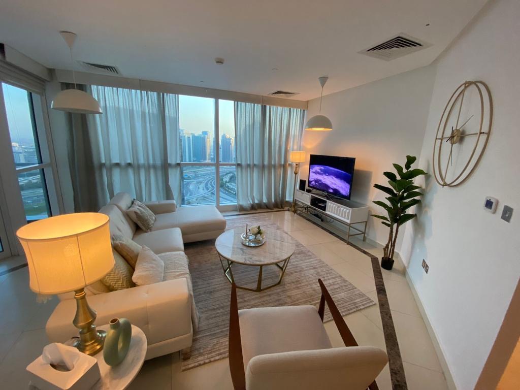 Furnished | Golf View | High Floor | Spacious