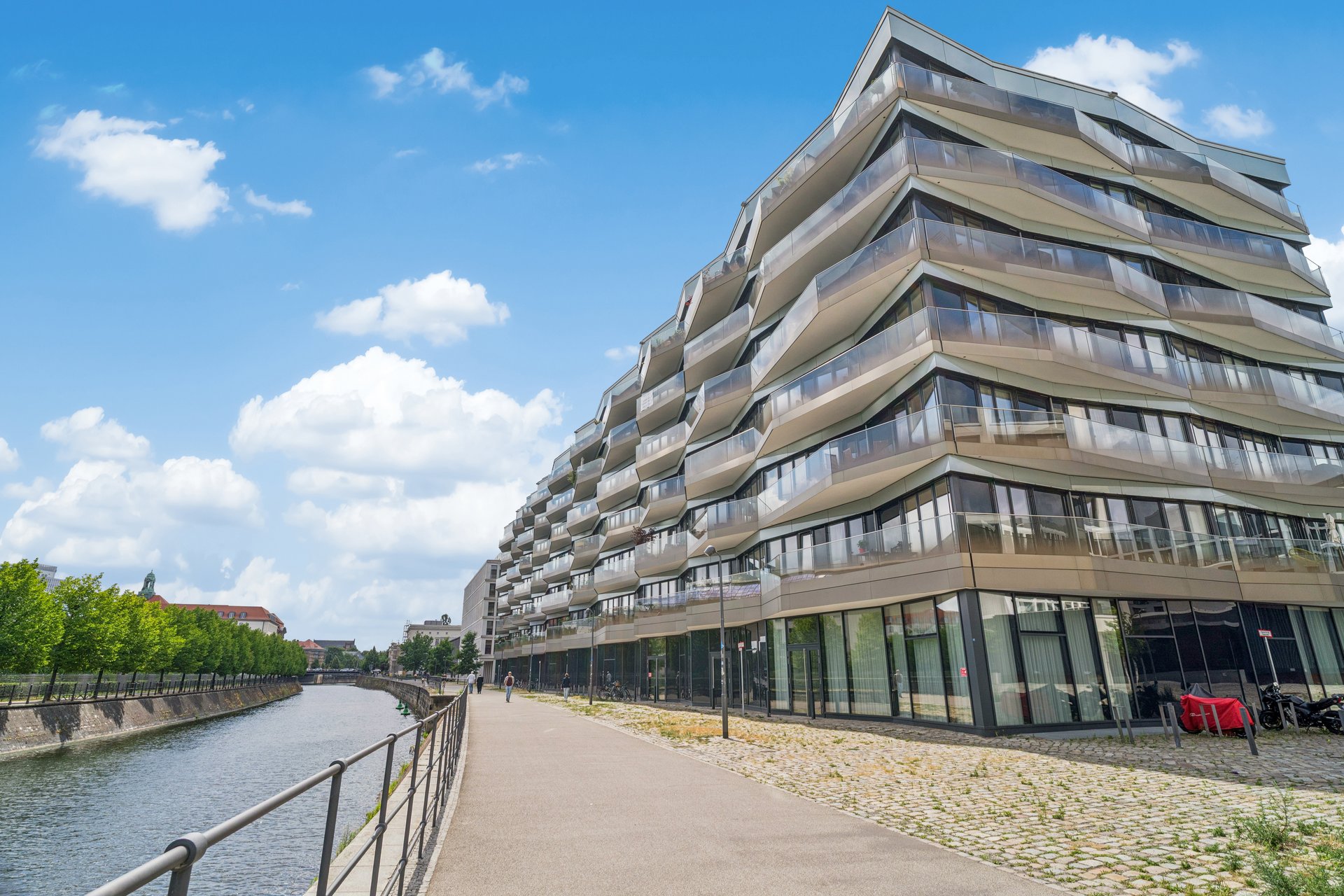 Leben am Kunstcampus