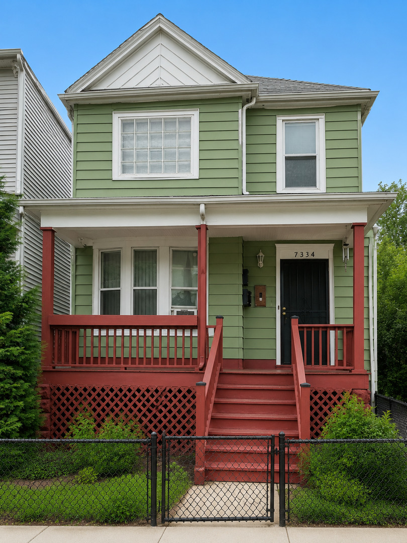Multi-Living Opportunity in 2-Flat Home