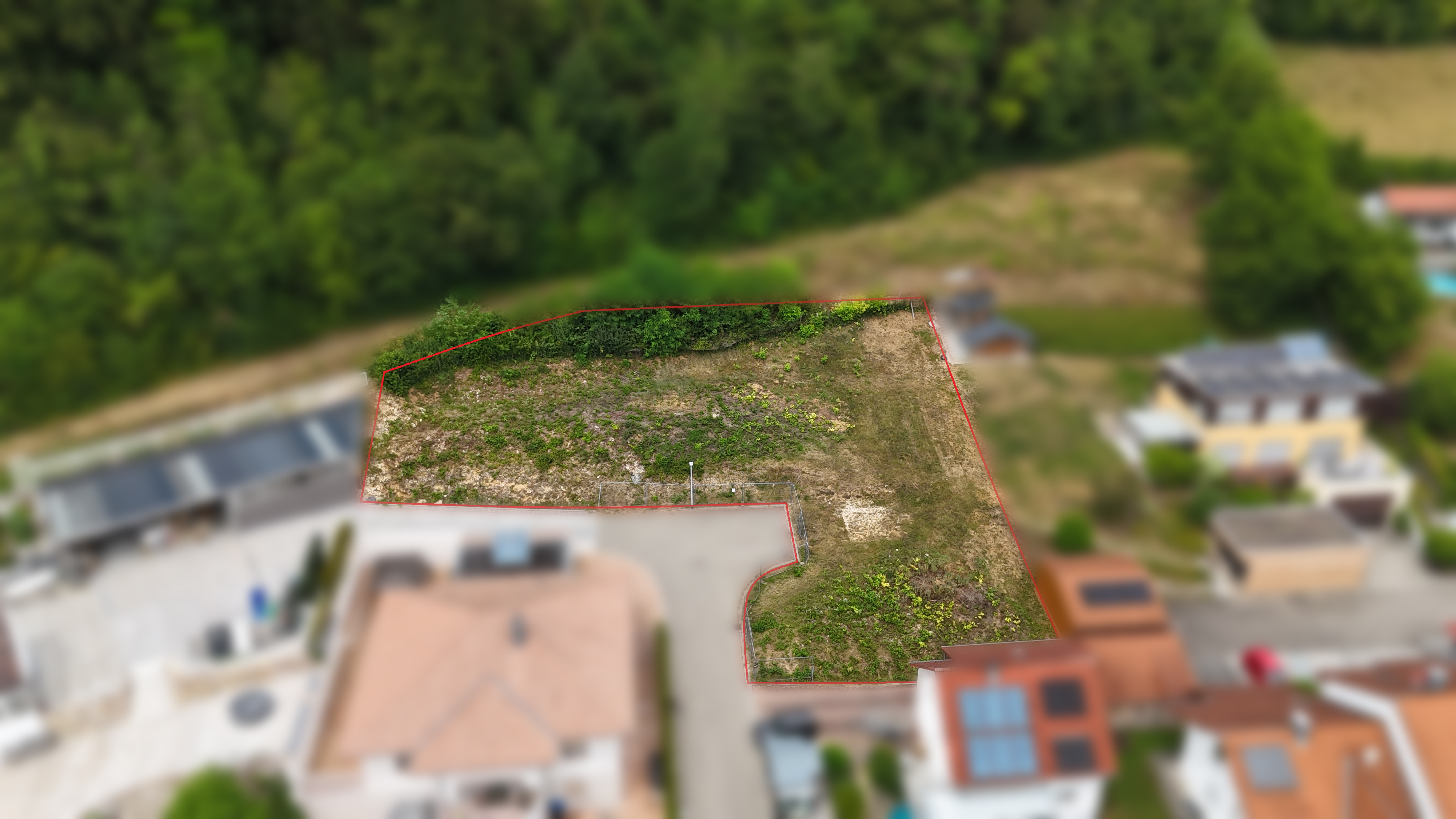 Attraktives Baugrundstück in ruhiger Waldrandlage in Bolheim