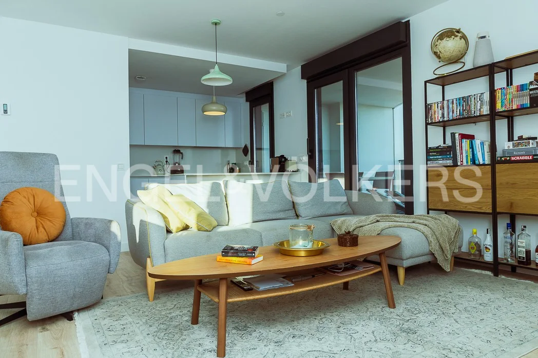 Charming three-bedroom apartment with spectacular views