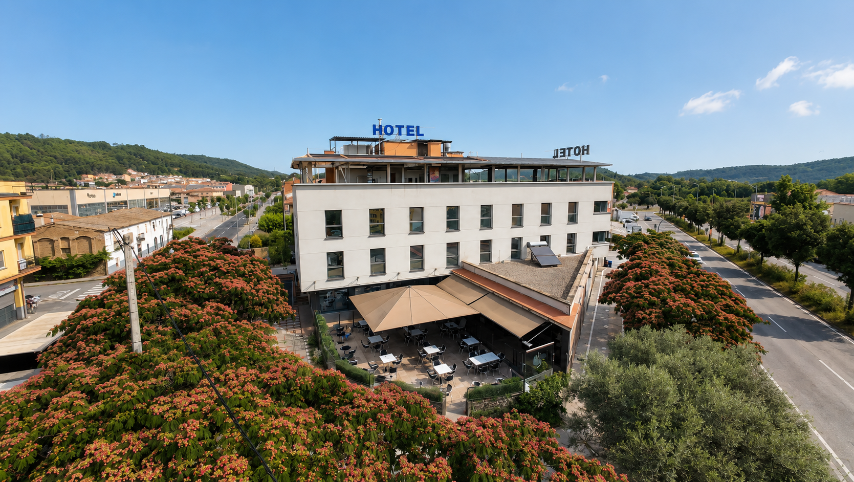 Luxury hotel for sale in the Girona City urban area