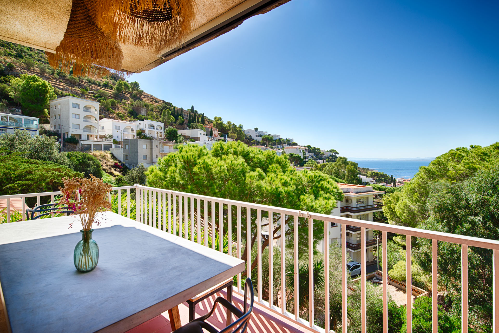 Licensed tourist apartment, a 5-minute walk from the beach in Roses (Canyelles)